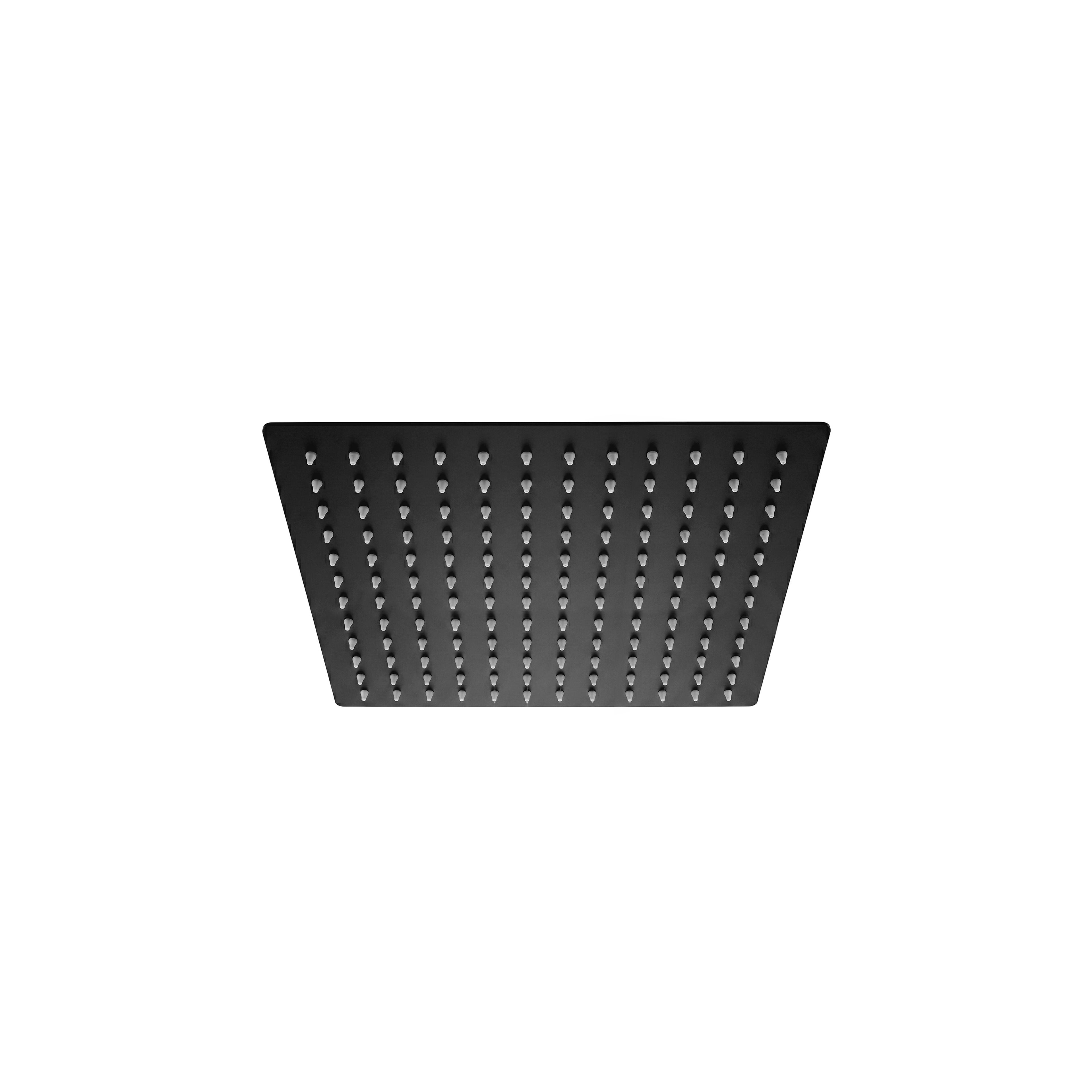 Quadratische Regendusche REA JS-P015B 30cm Black