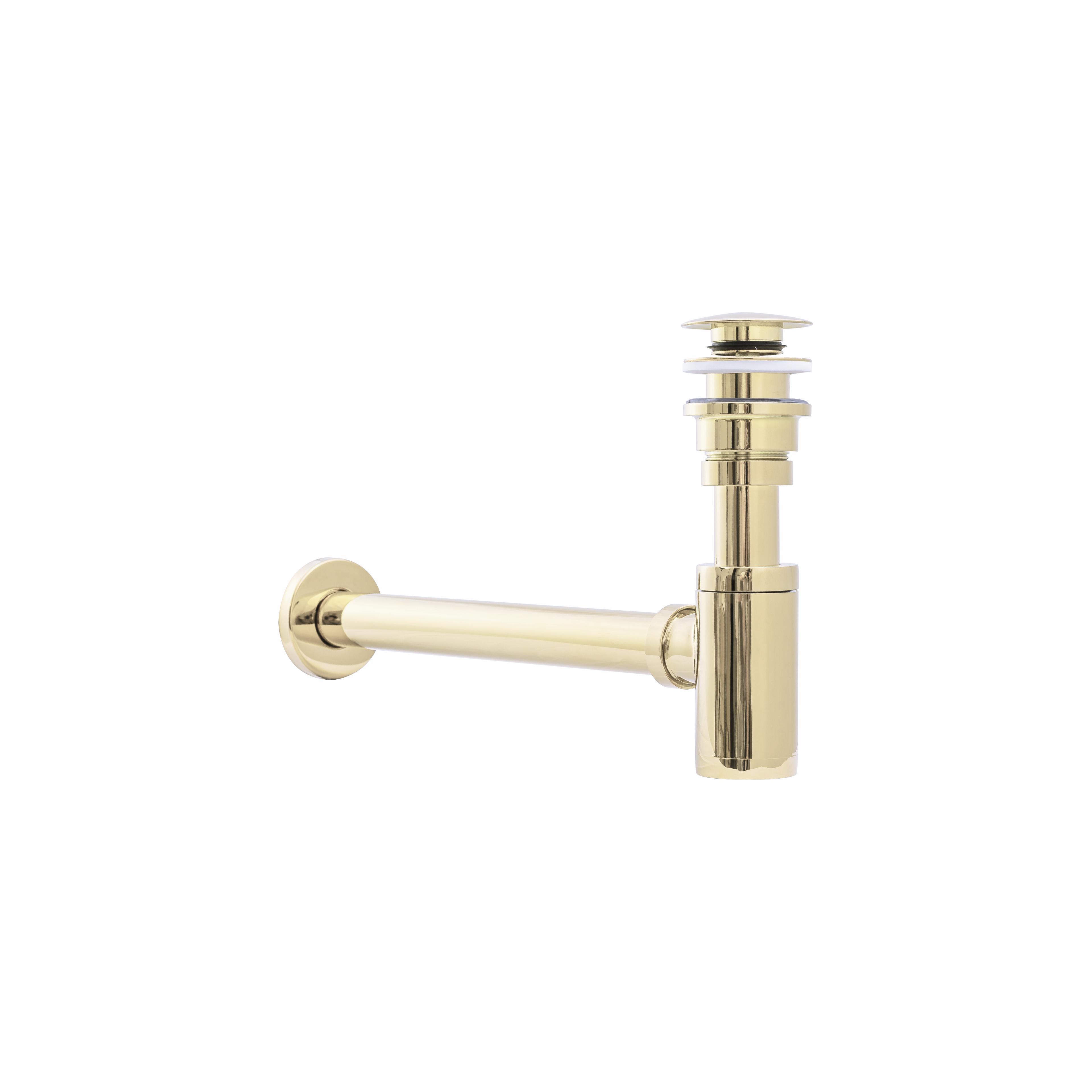 Siphon de lavabo REA Gold
