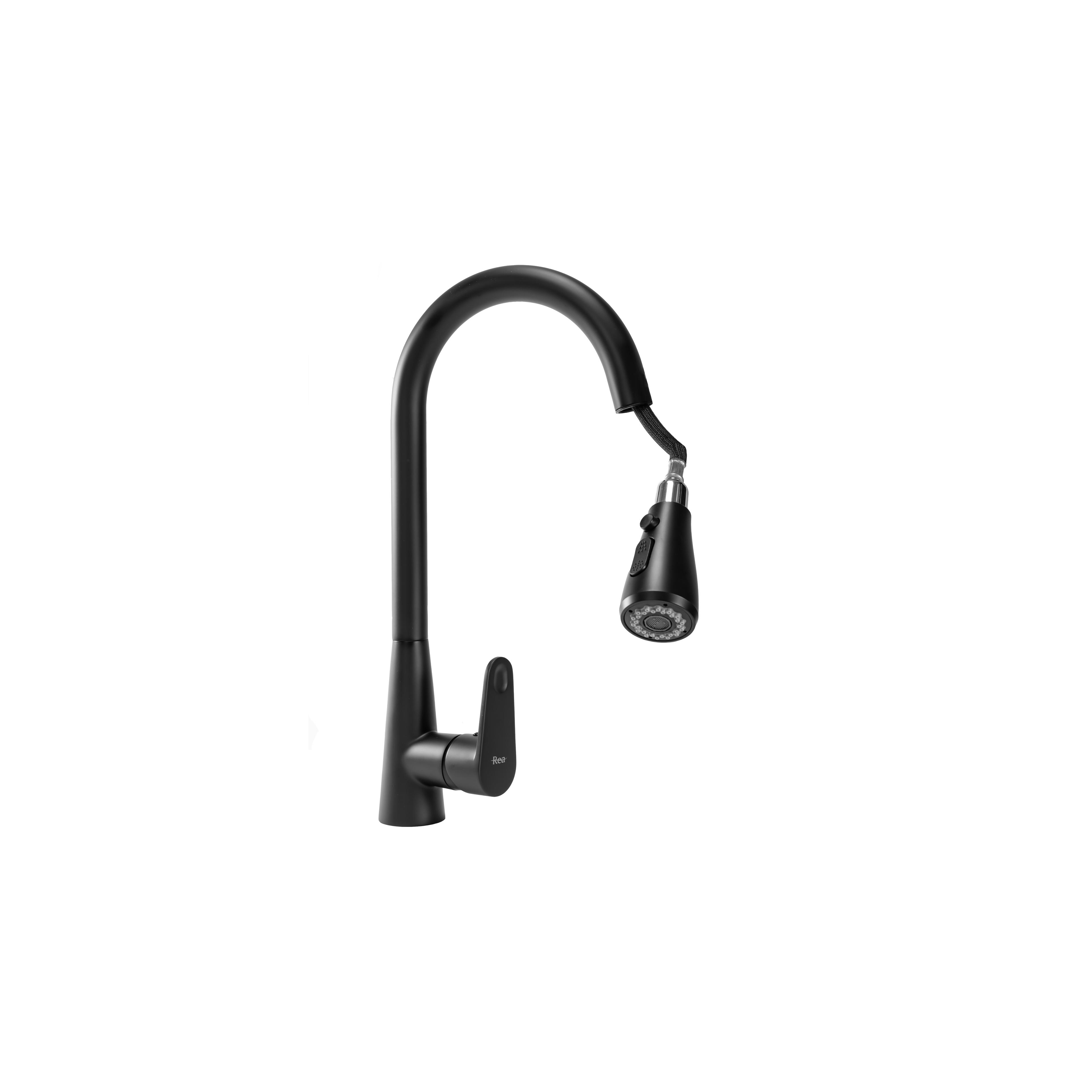 Kitchen faucet Mild black mat