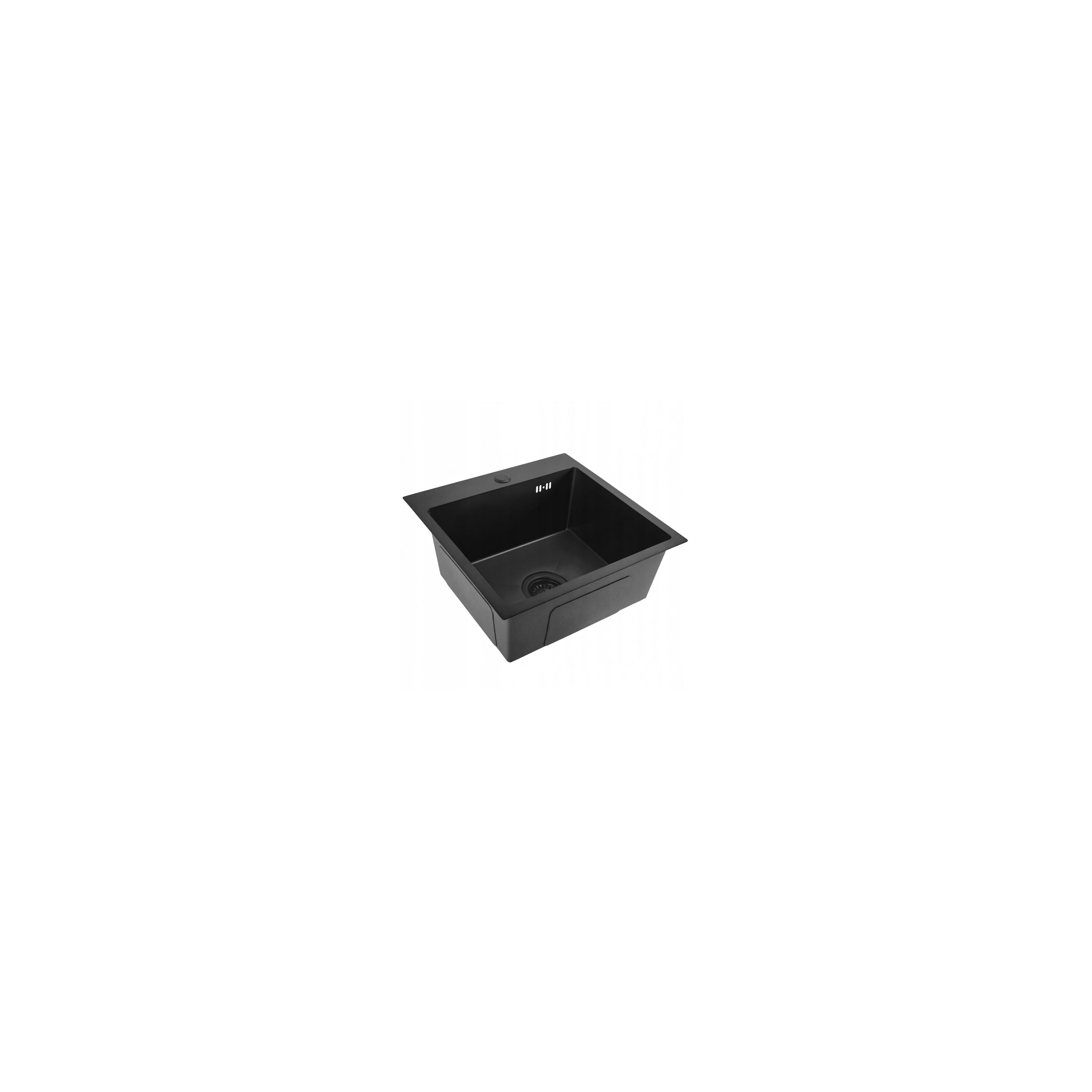 Chiuvetă inox Leo 40 Black