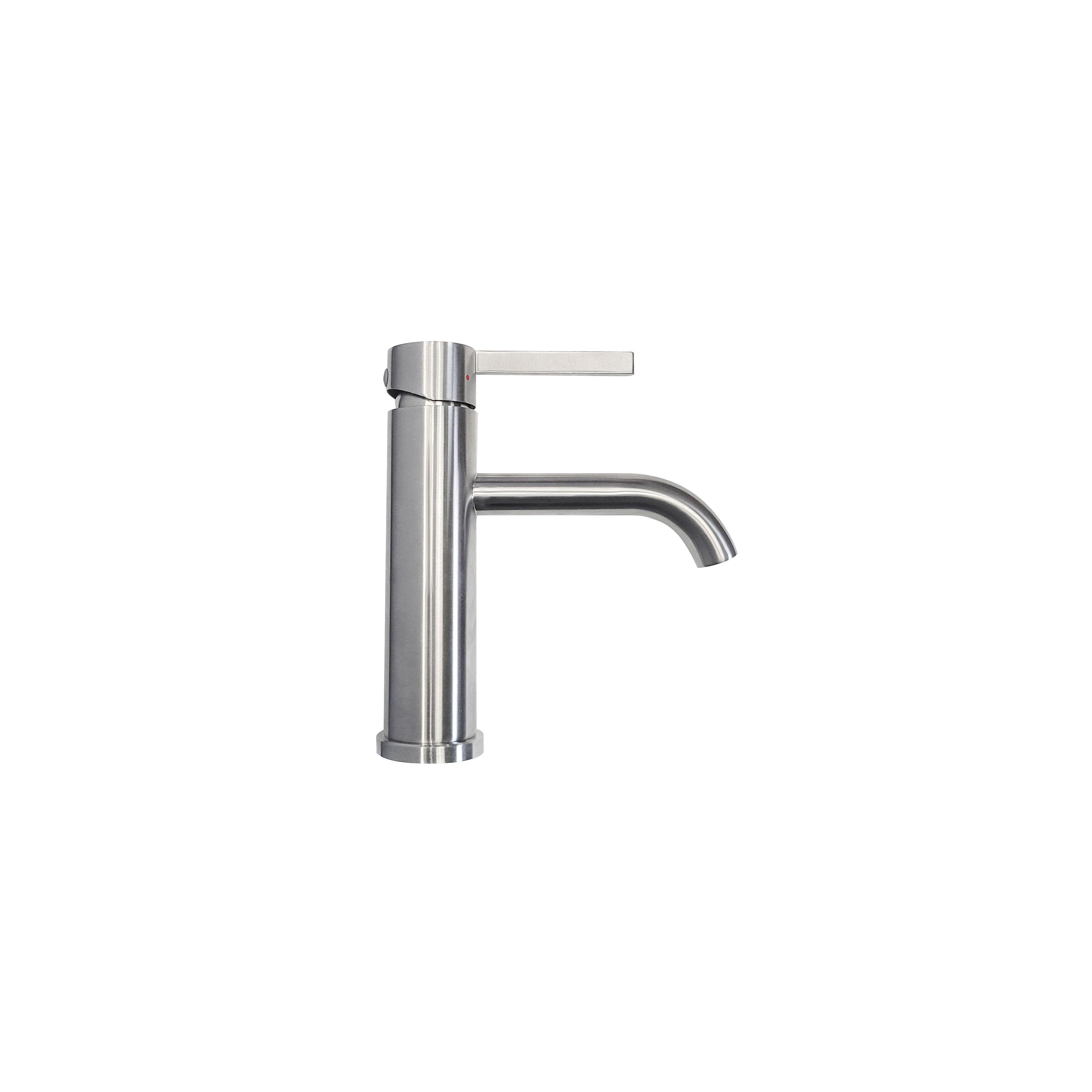 Rea Foster Nickel Brush Low slavina za umivaonik