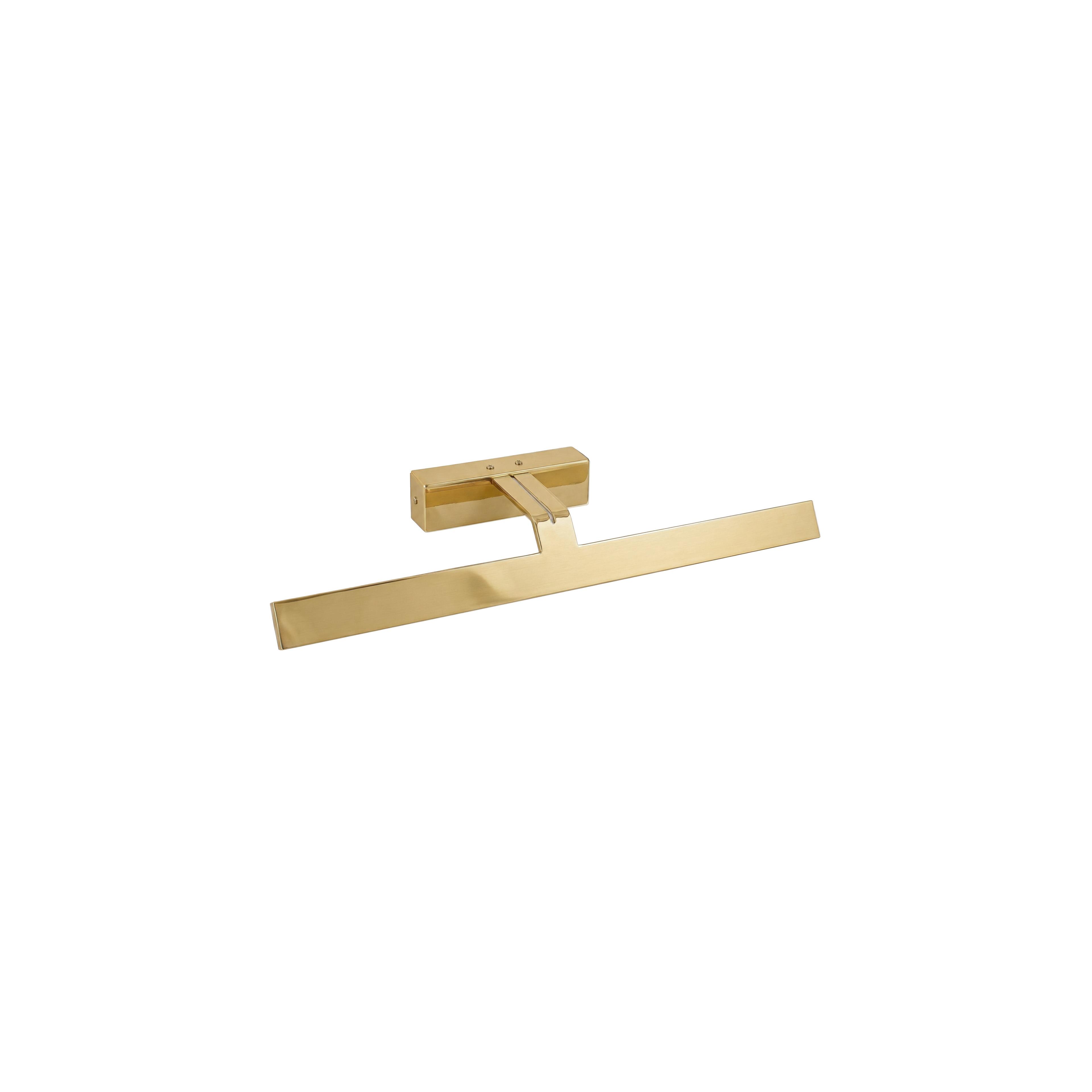 Kopalniška stenska LED svetilka SWE005-1W 58cm GOLD