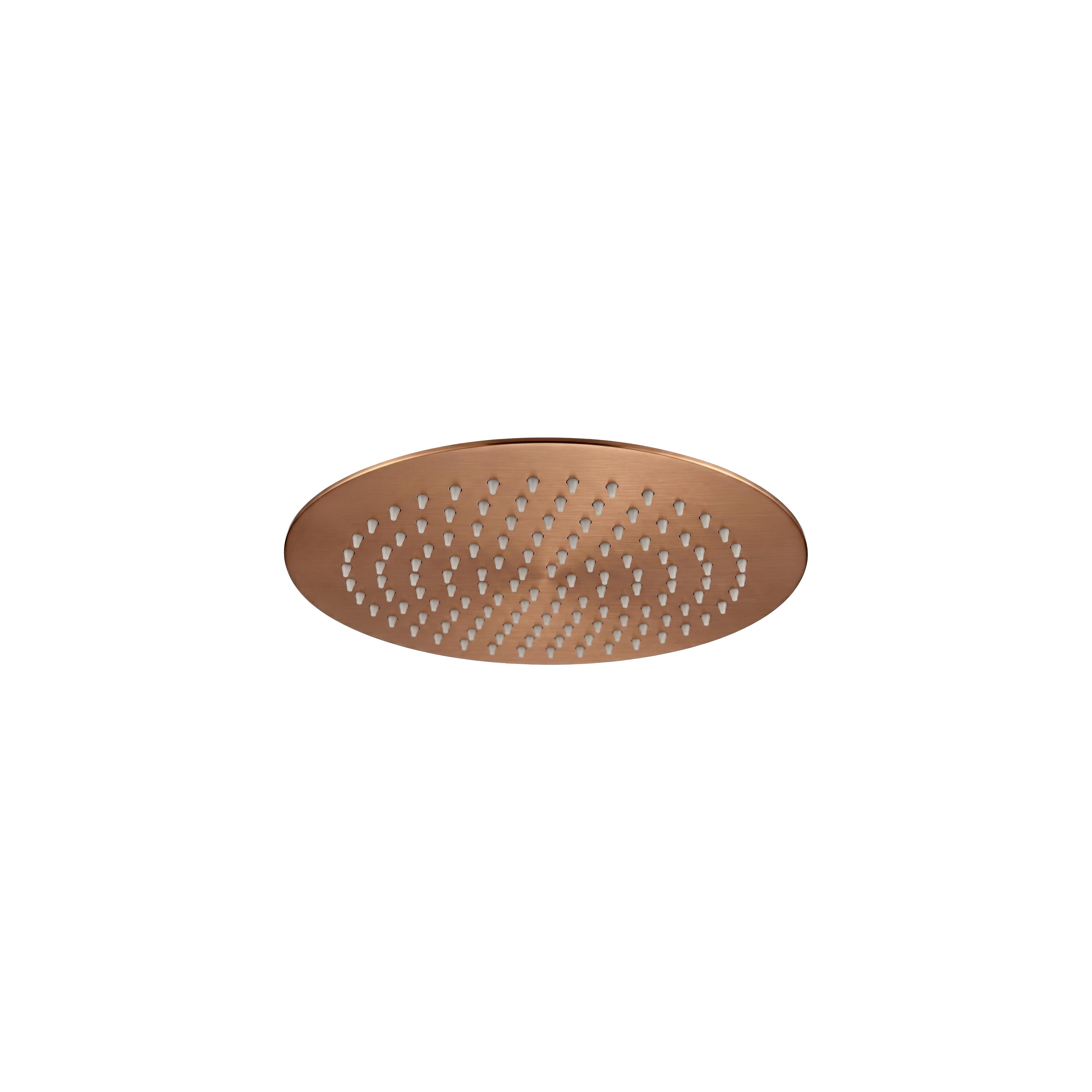 Runde Regendusche REA JS-P014BRG 25cm Brush Copper