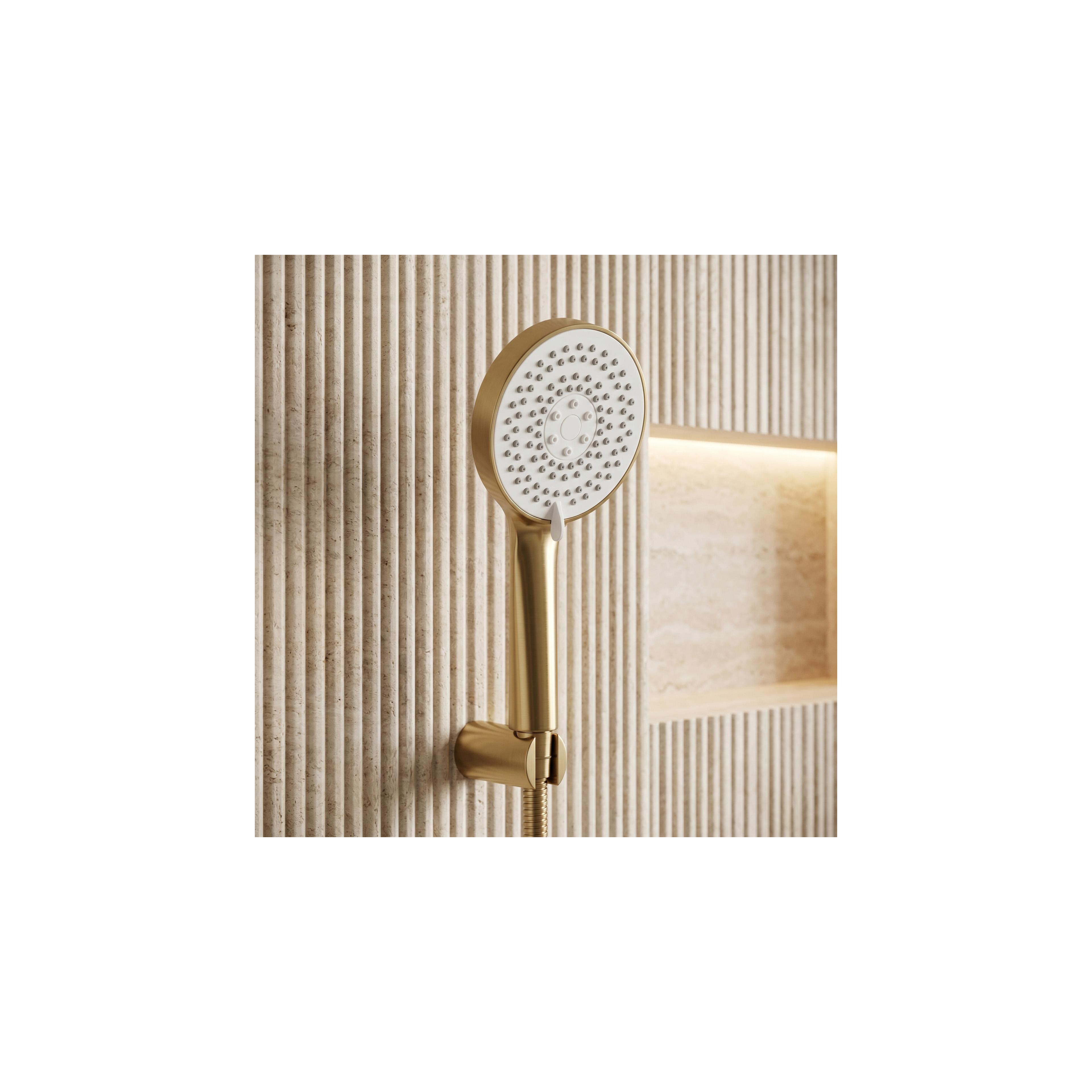 Rea JS-019 BRUSH NICKLE zuhanyfej