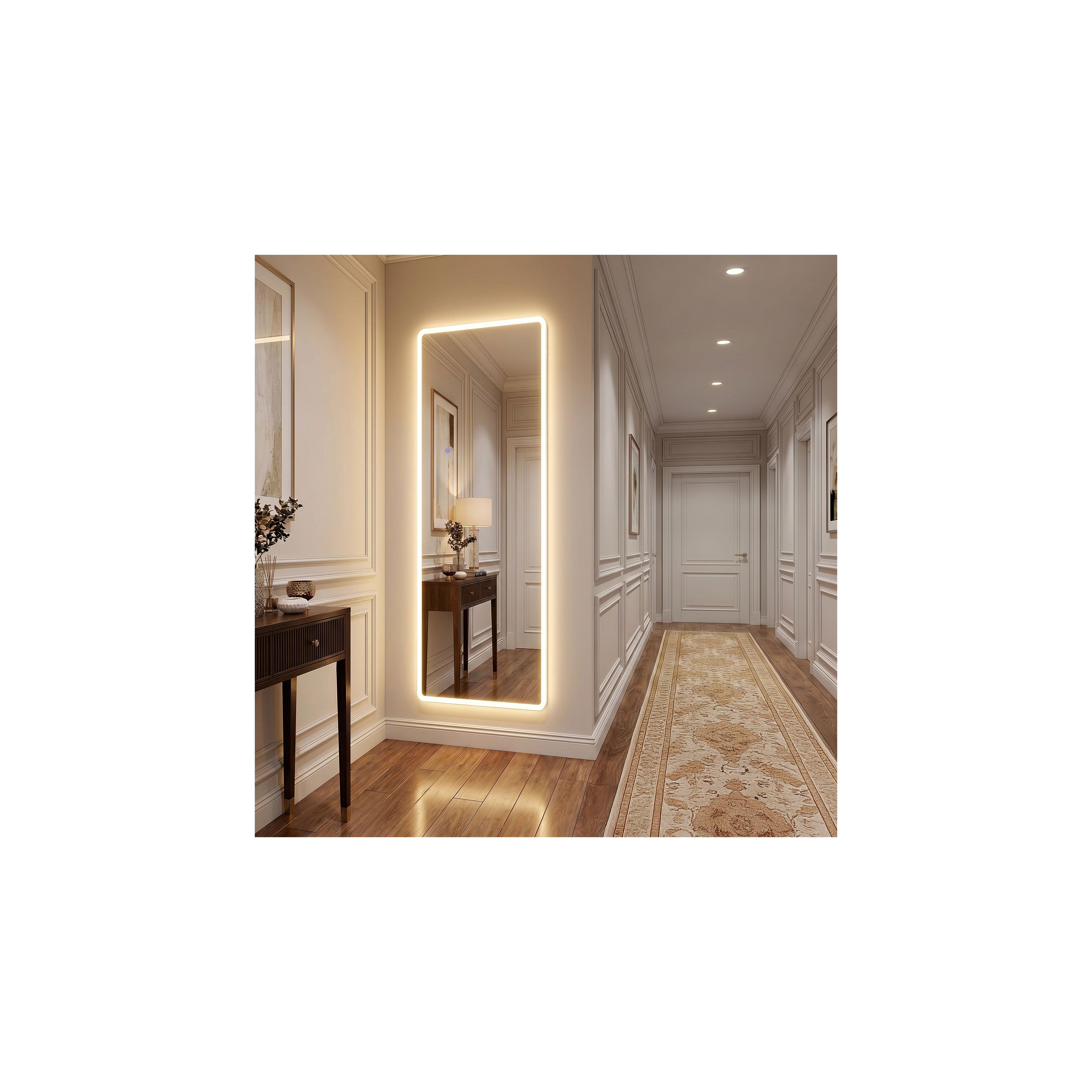 LED-SPEGEL Classico 60x170cm White