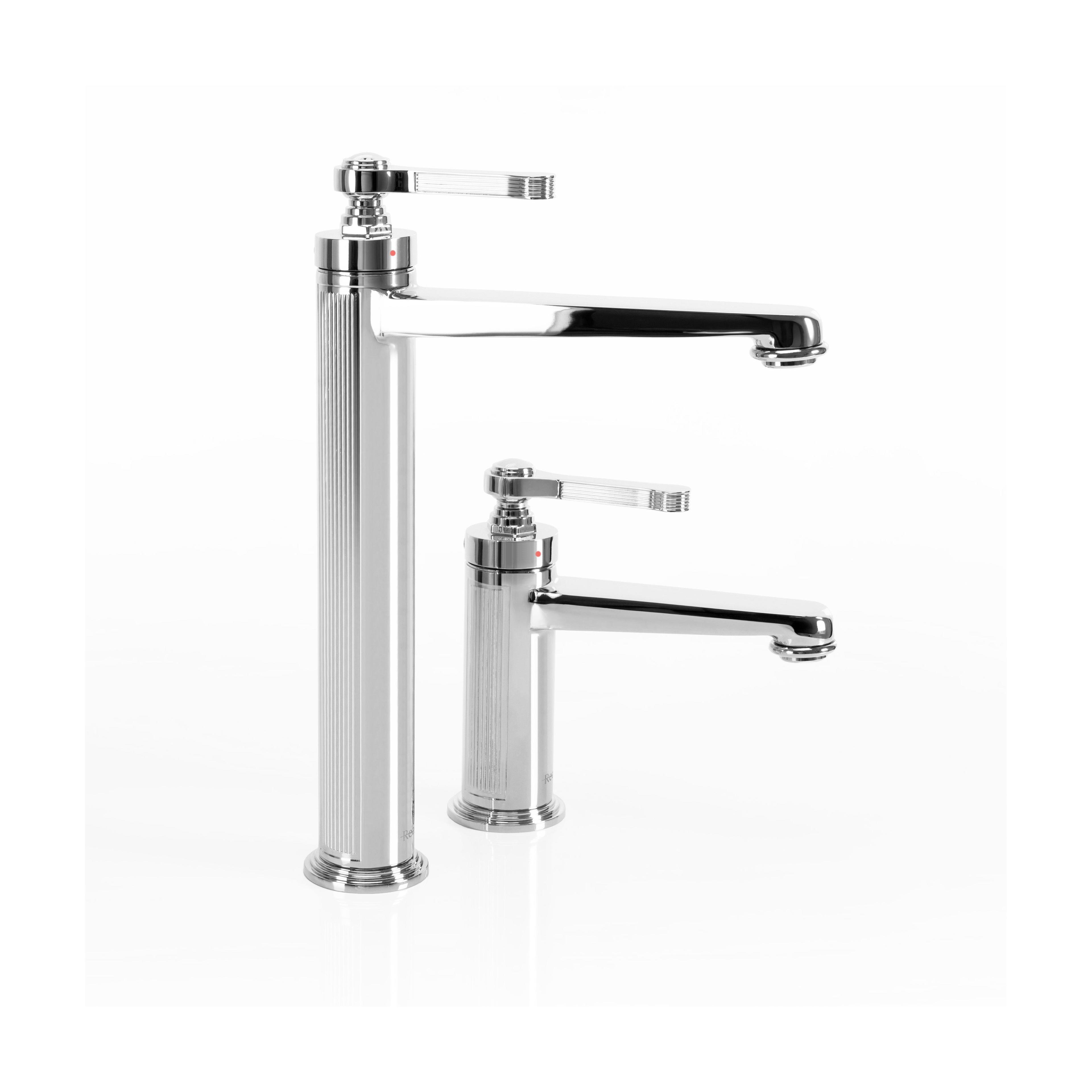 Wastafelkraan Rea Monaco Chrom Low