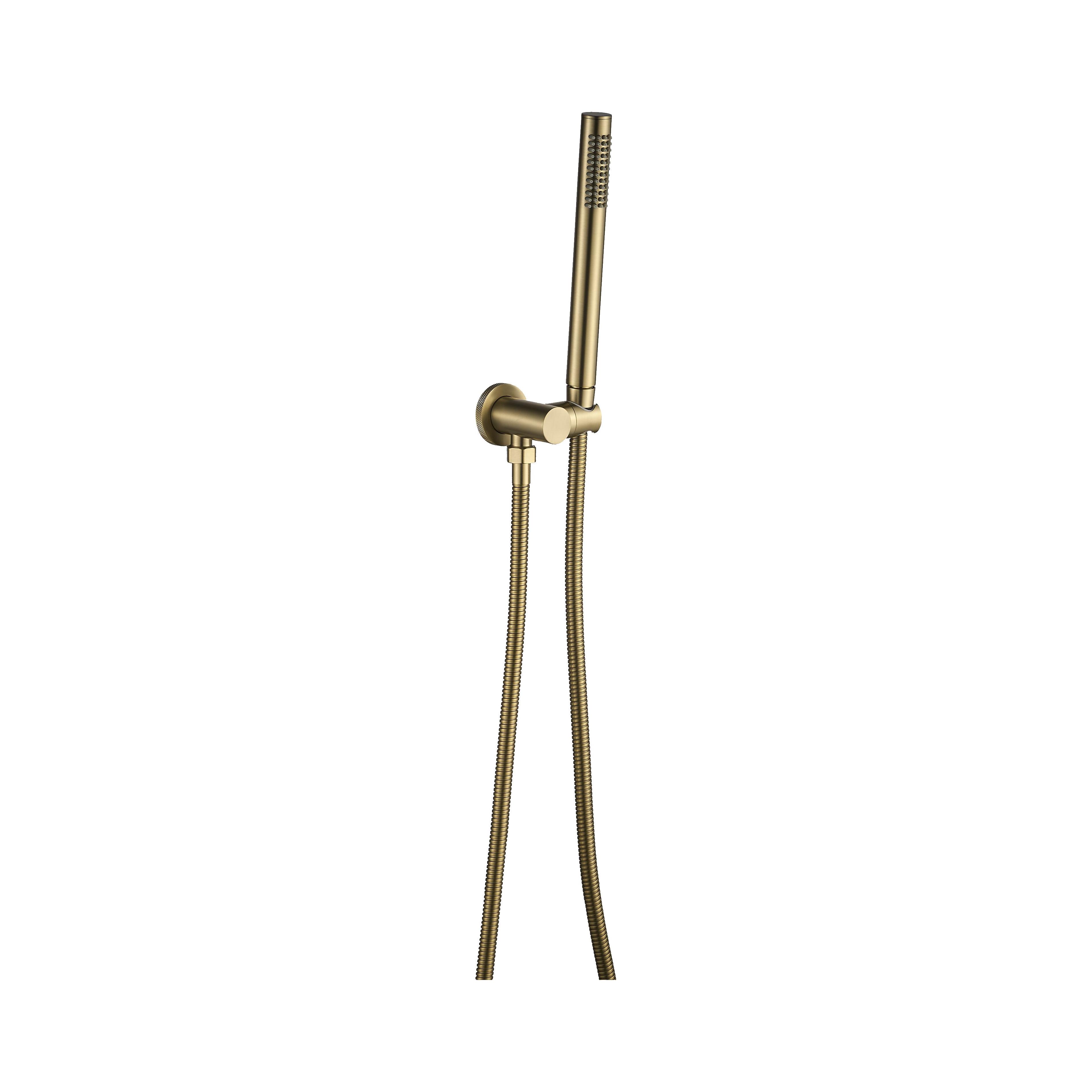 Shower system  Rea Lungo Grip Gold Brush  + BOX