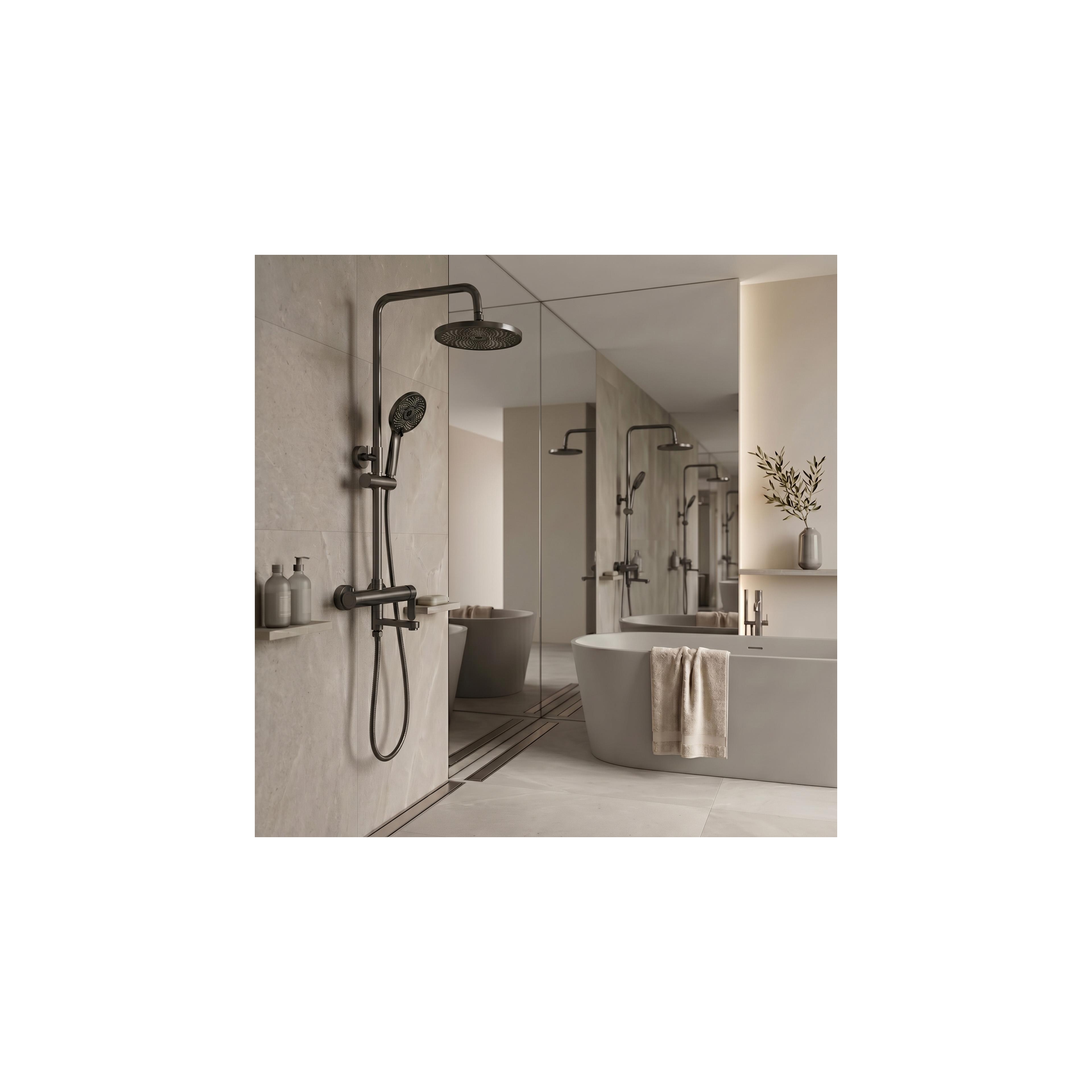 Shower Set Rea Arcos Titan