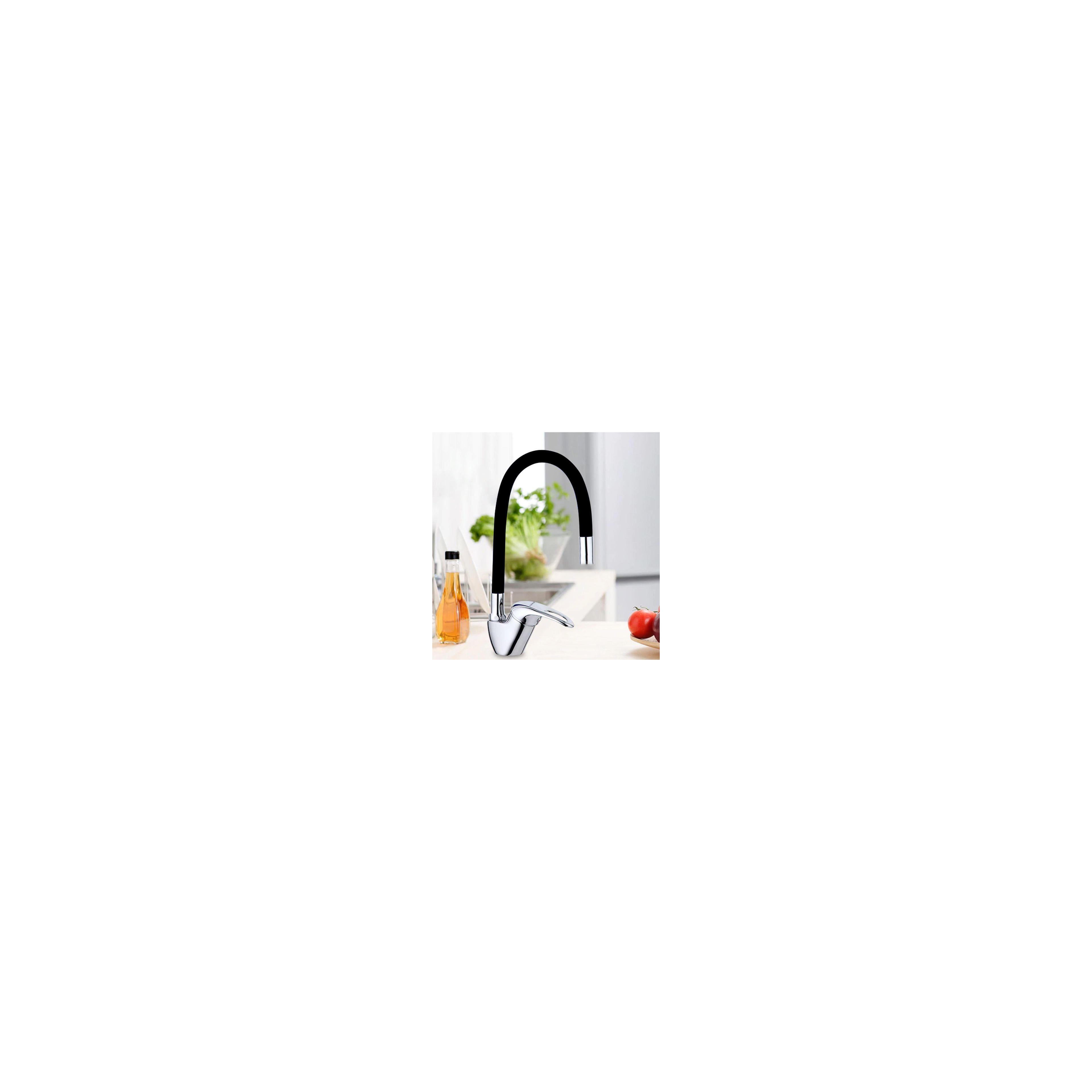 Kitchen faucet Calani LUPI black