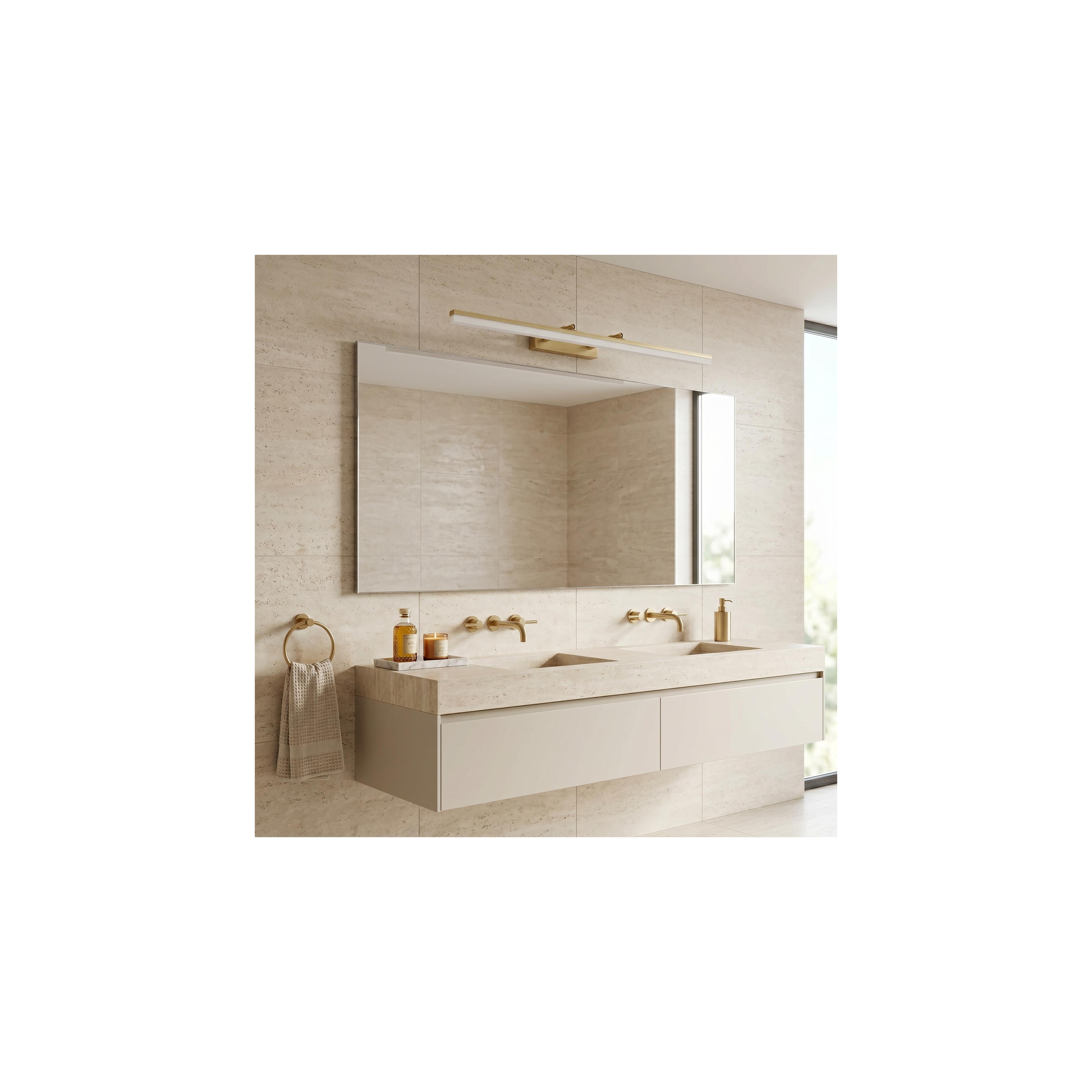 Vannitoa seina LED-valgusti  APP1877-1W 80cm BRUSH GOLD