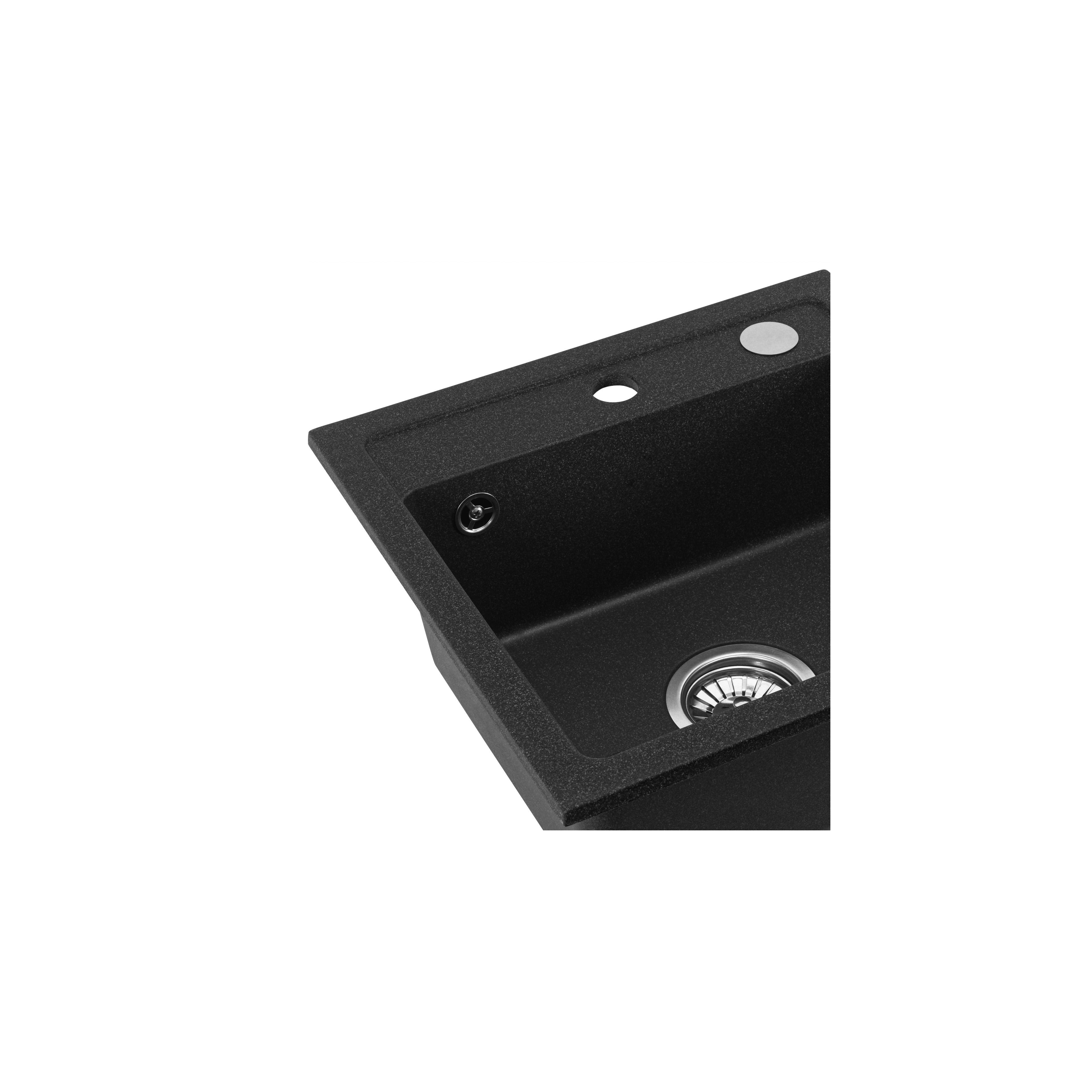 Sinks granit  West black dots
