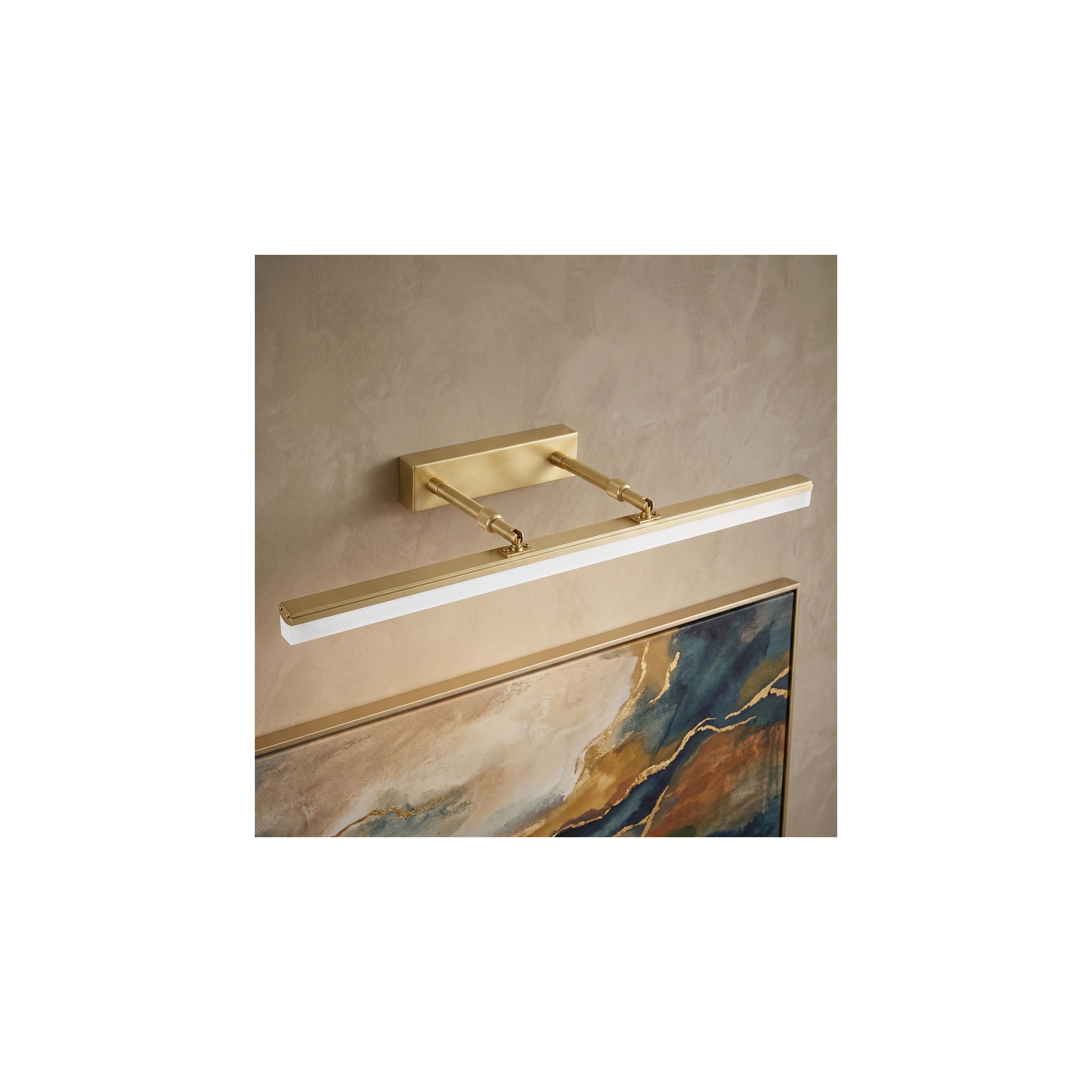 Vannitoa seina LED-valgusti APP1876-1W 60cm BRUSH GOLD