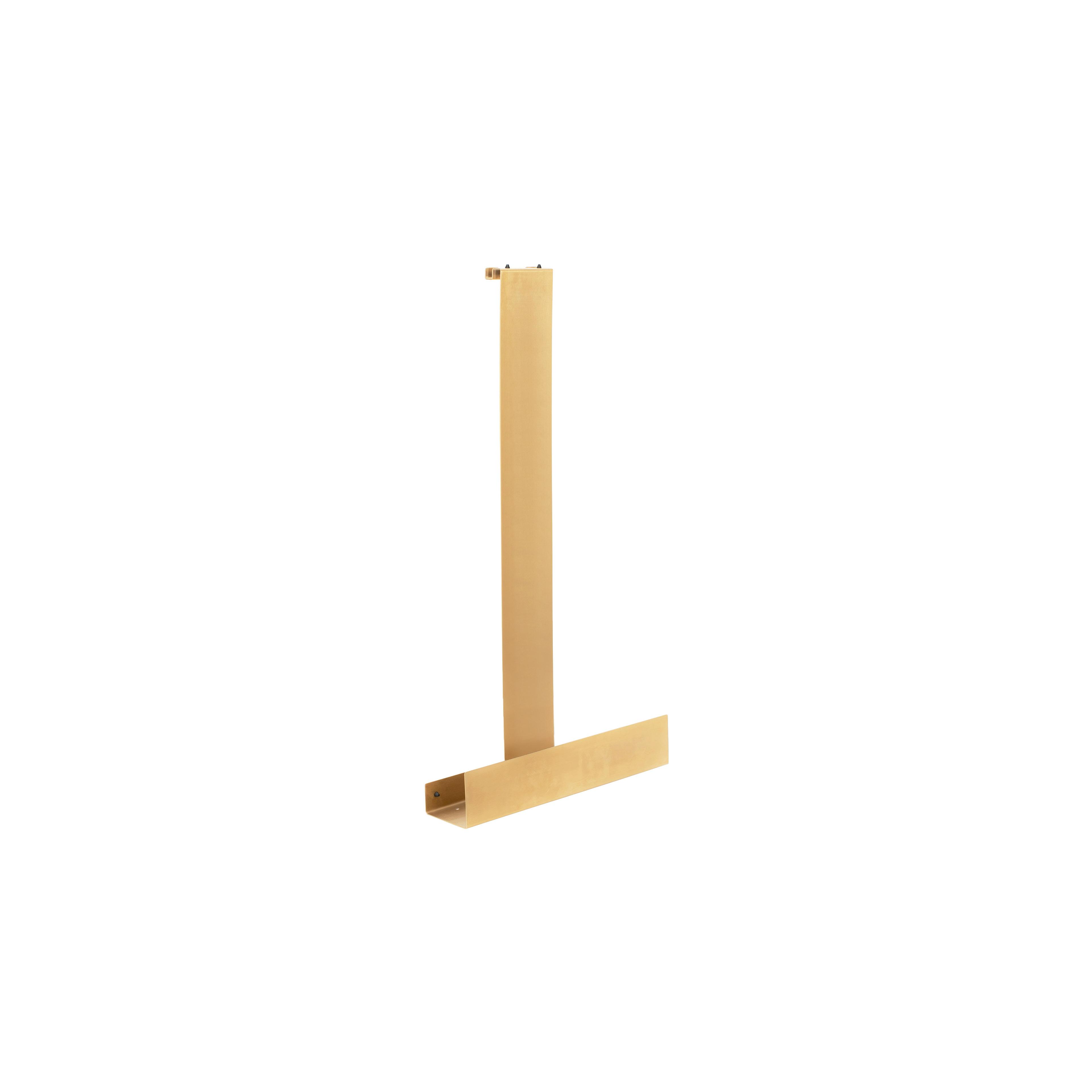 Polica TORI Gold brushed