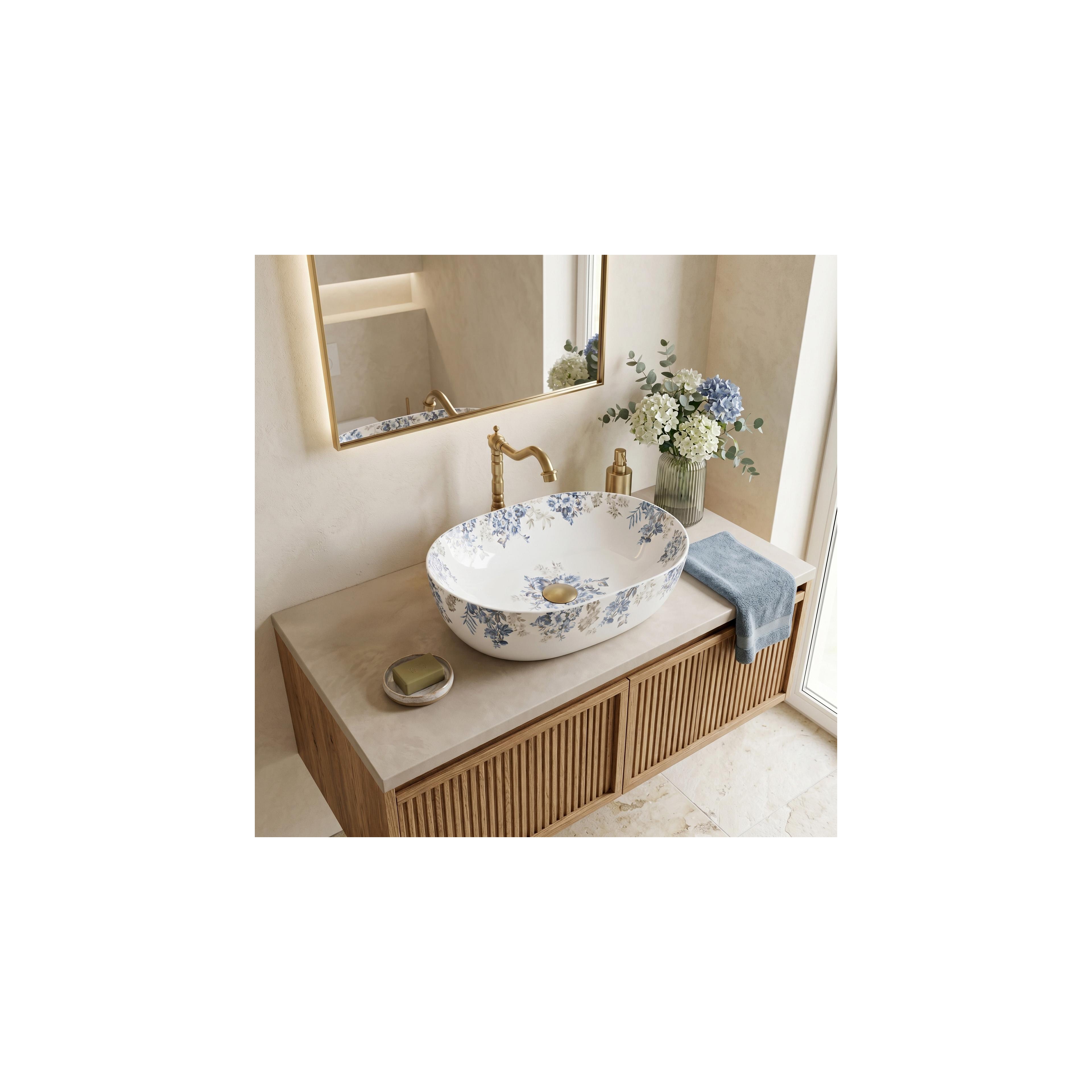 Countertop Basin Rea Veronica Shiny