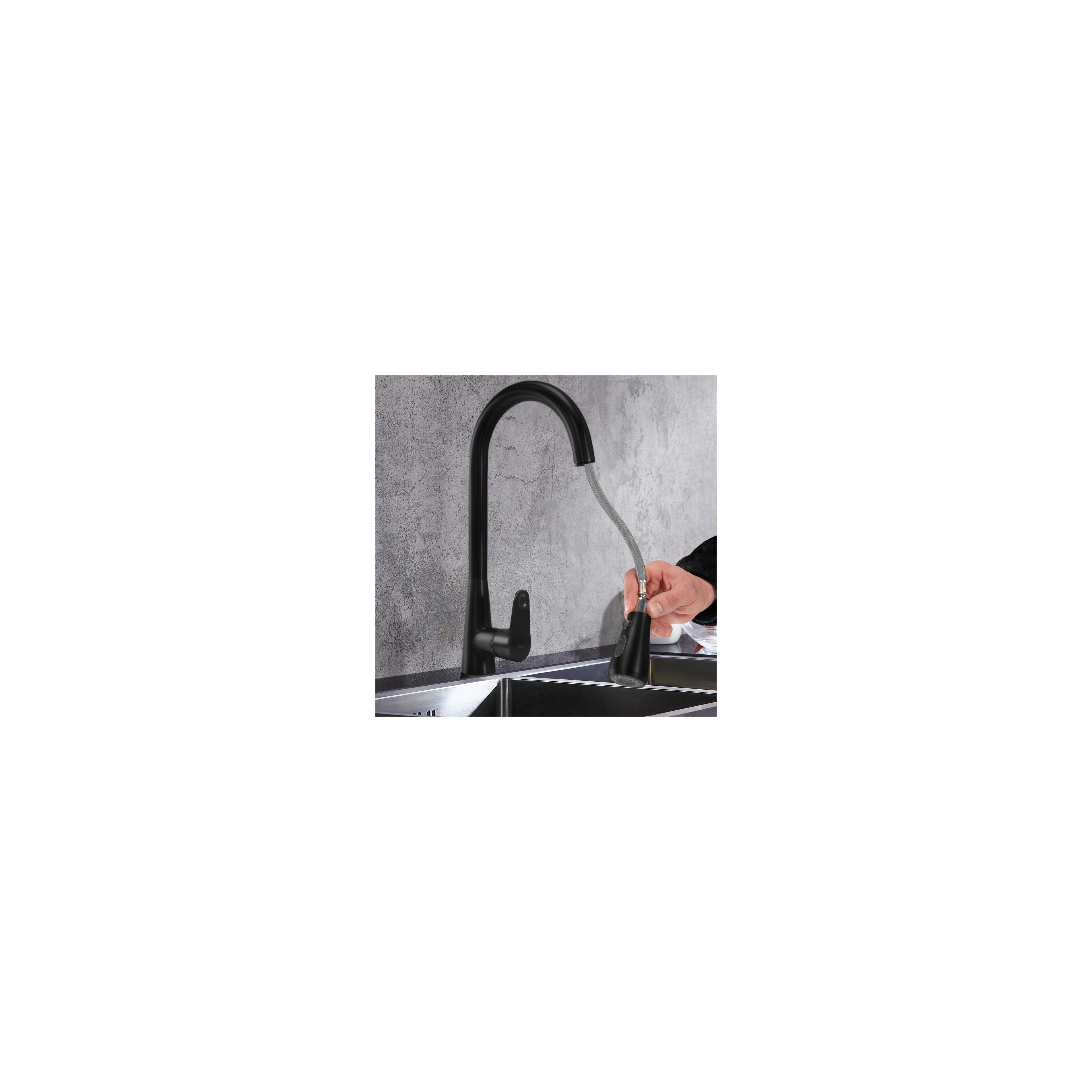 Kitchen faucet Mild black mat