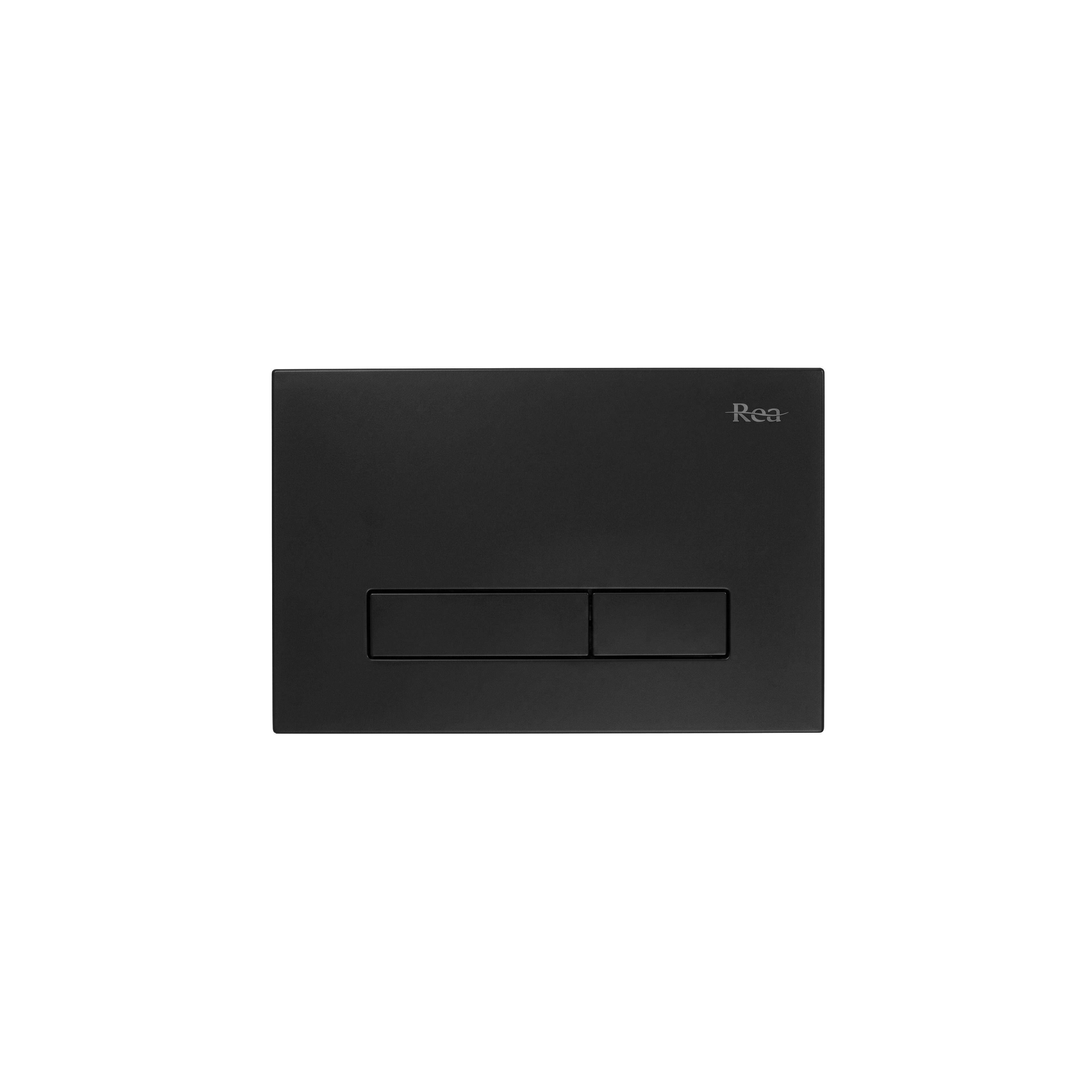 Ensemble de Bâti-Support WC 024N avec Plaque de Commande HD Black