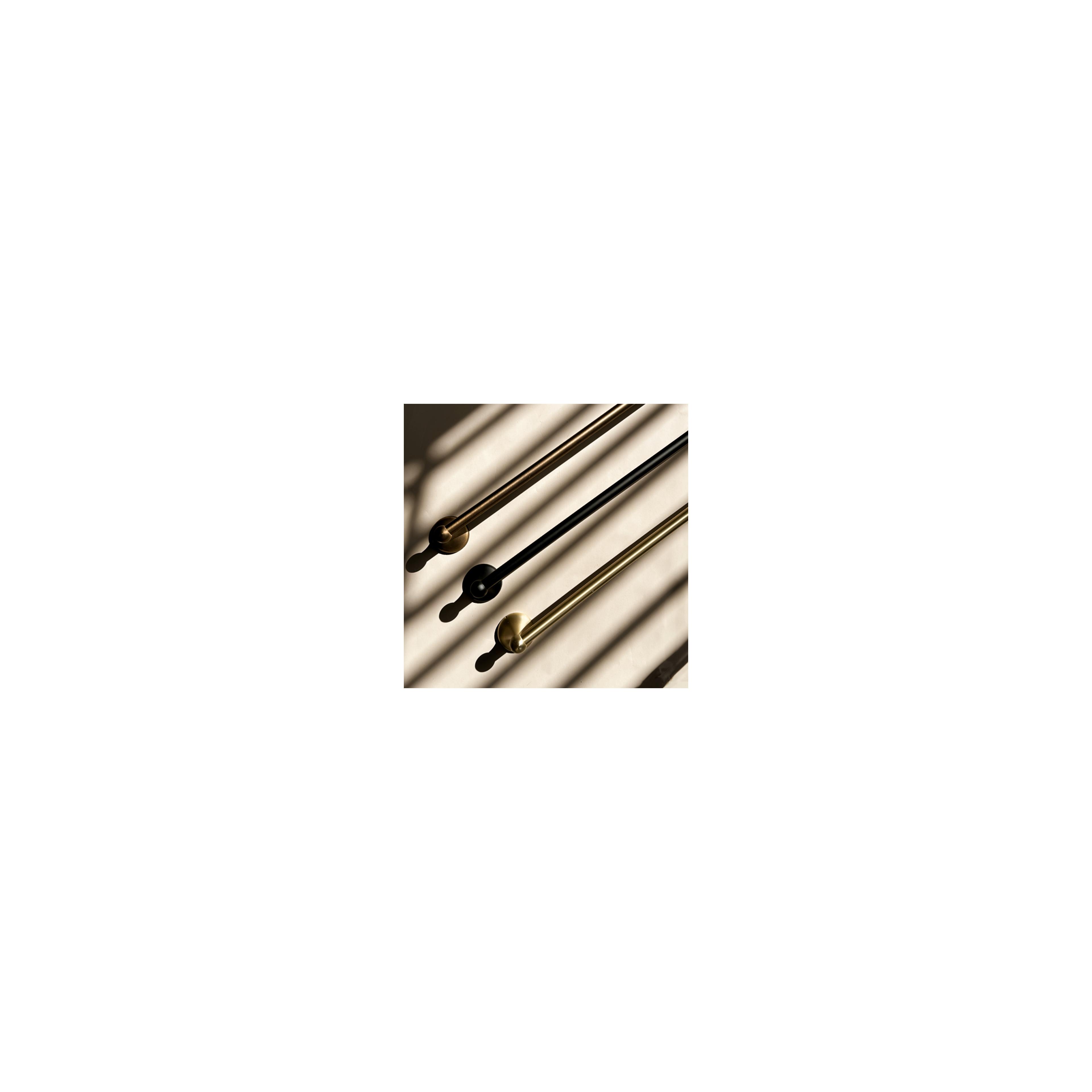 Porte-serviette Black 332870A RETRO