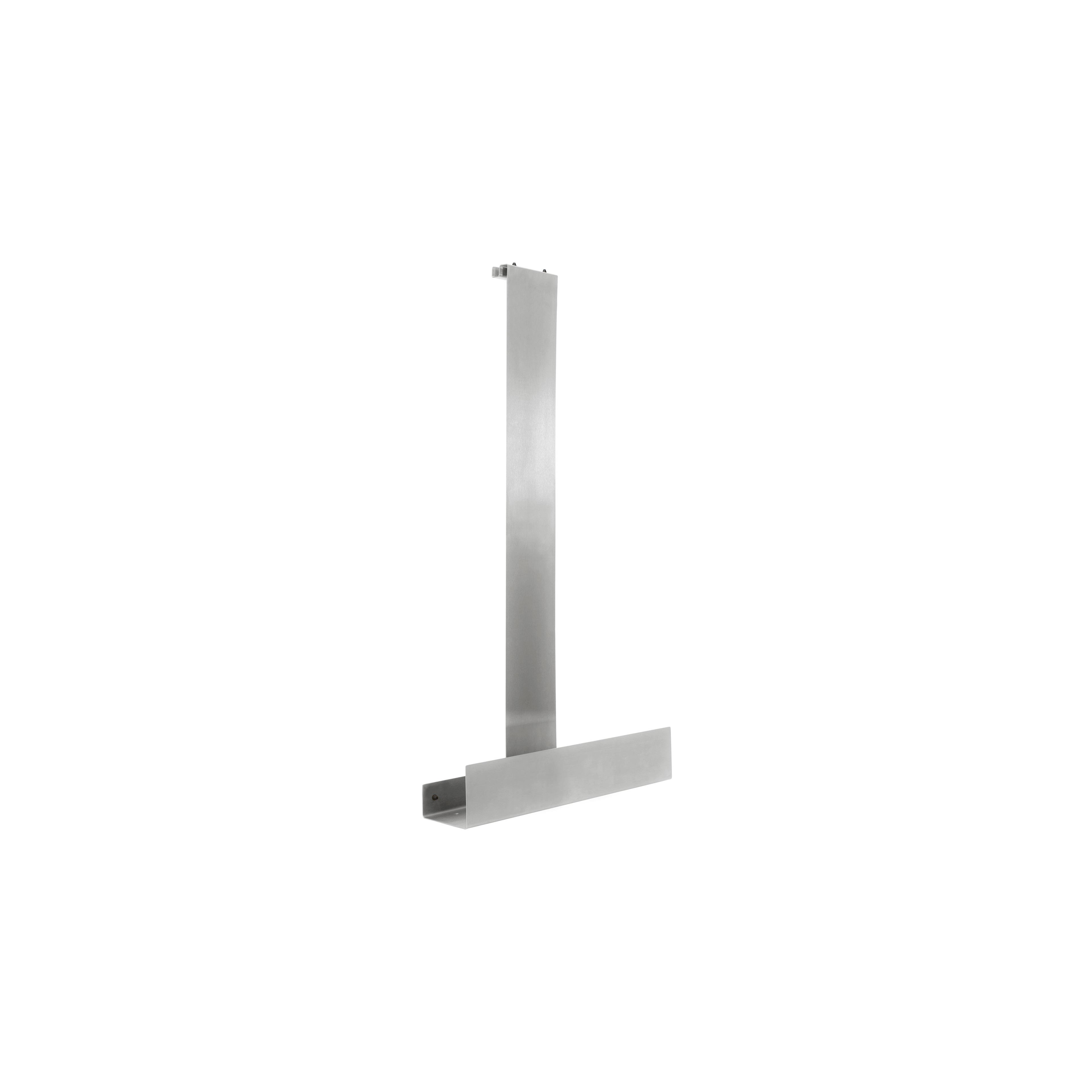 Polička TORI Nickel brushed INOX