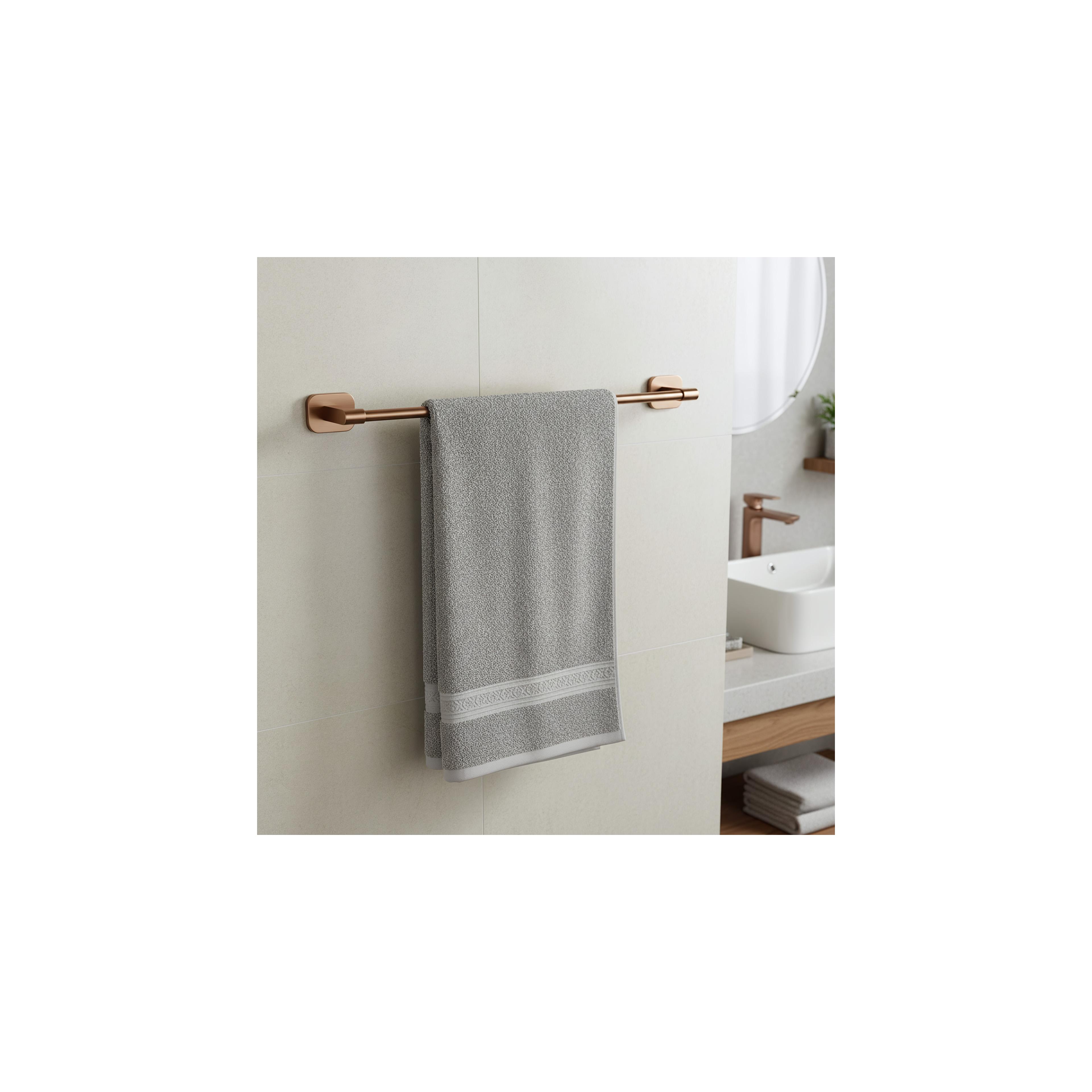 Porte-serviette 5901 Nico Brush Copper