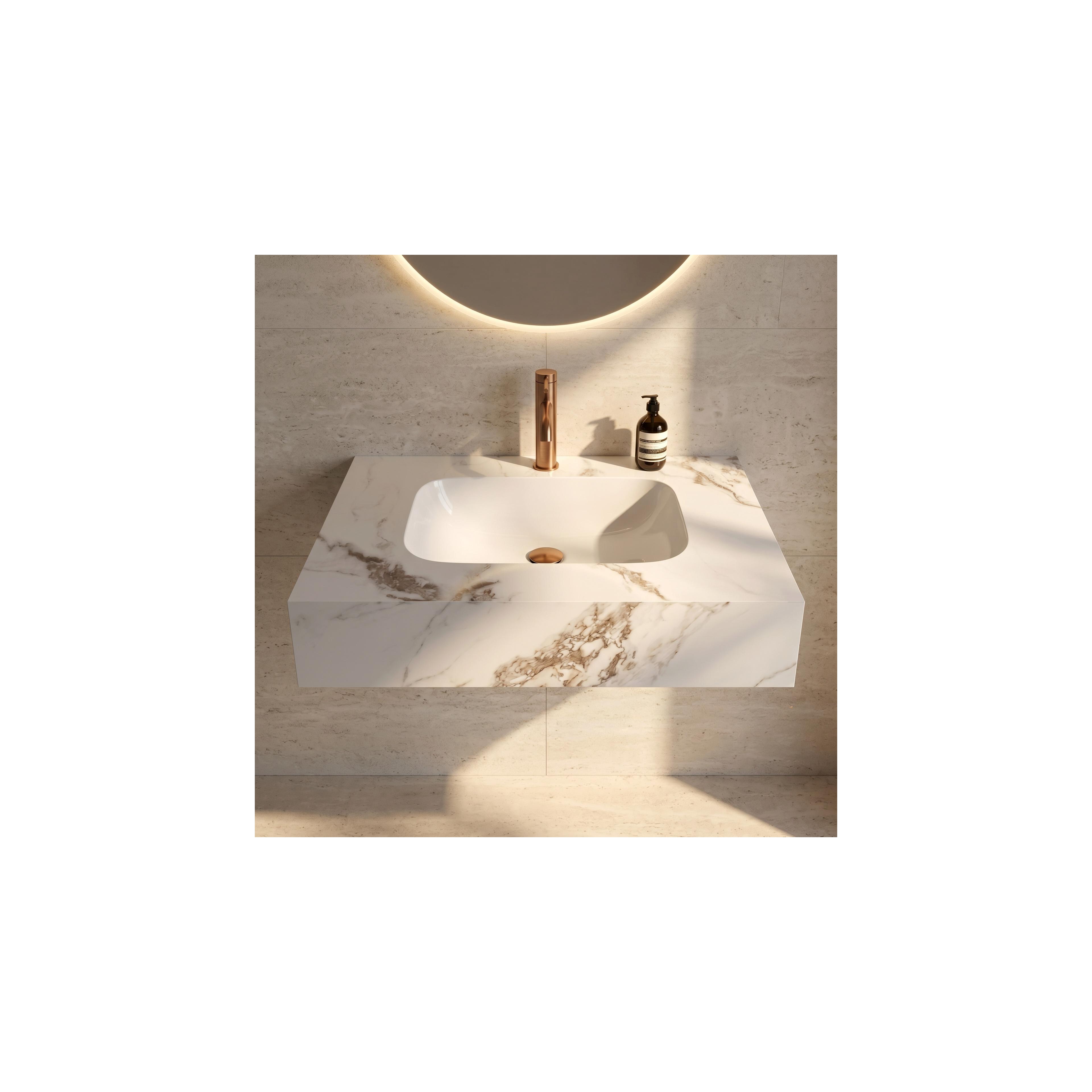 Vasque suspendue REA Aresa Cold Jade 70