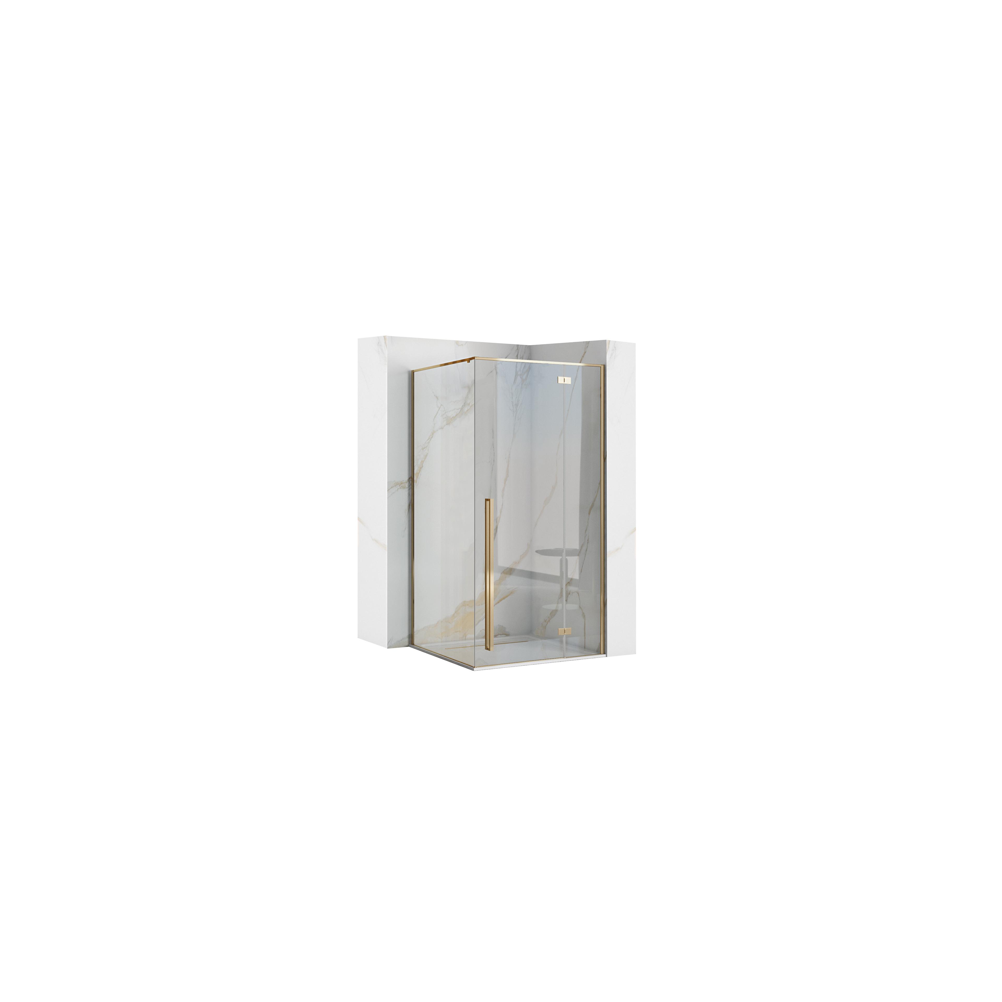 Cabina de ducha Rea Fargo 90x90 Gold