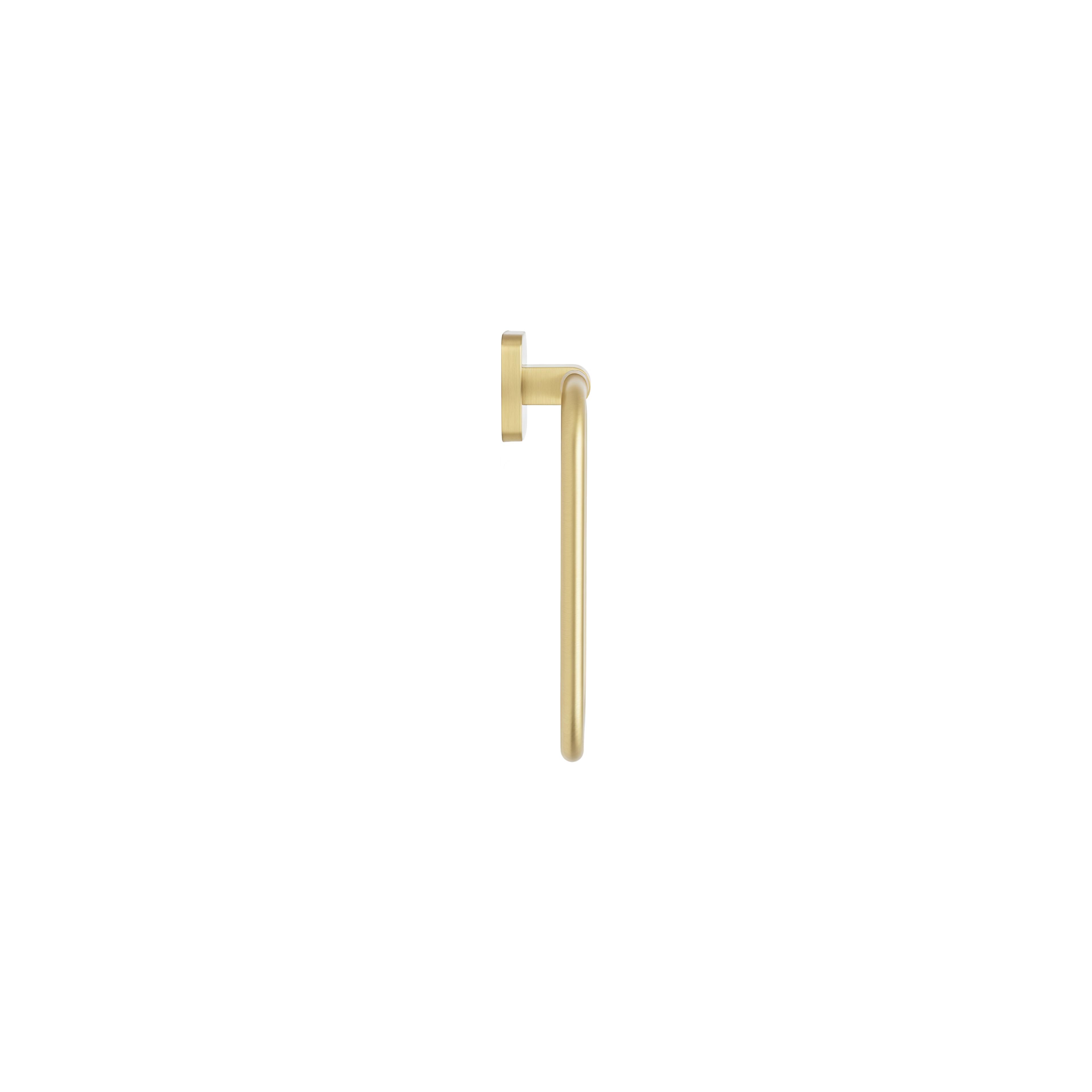 Porte-serviette 5910 Nico Brush Gold