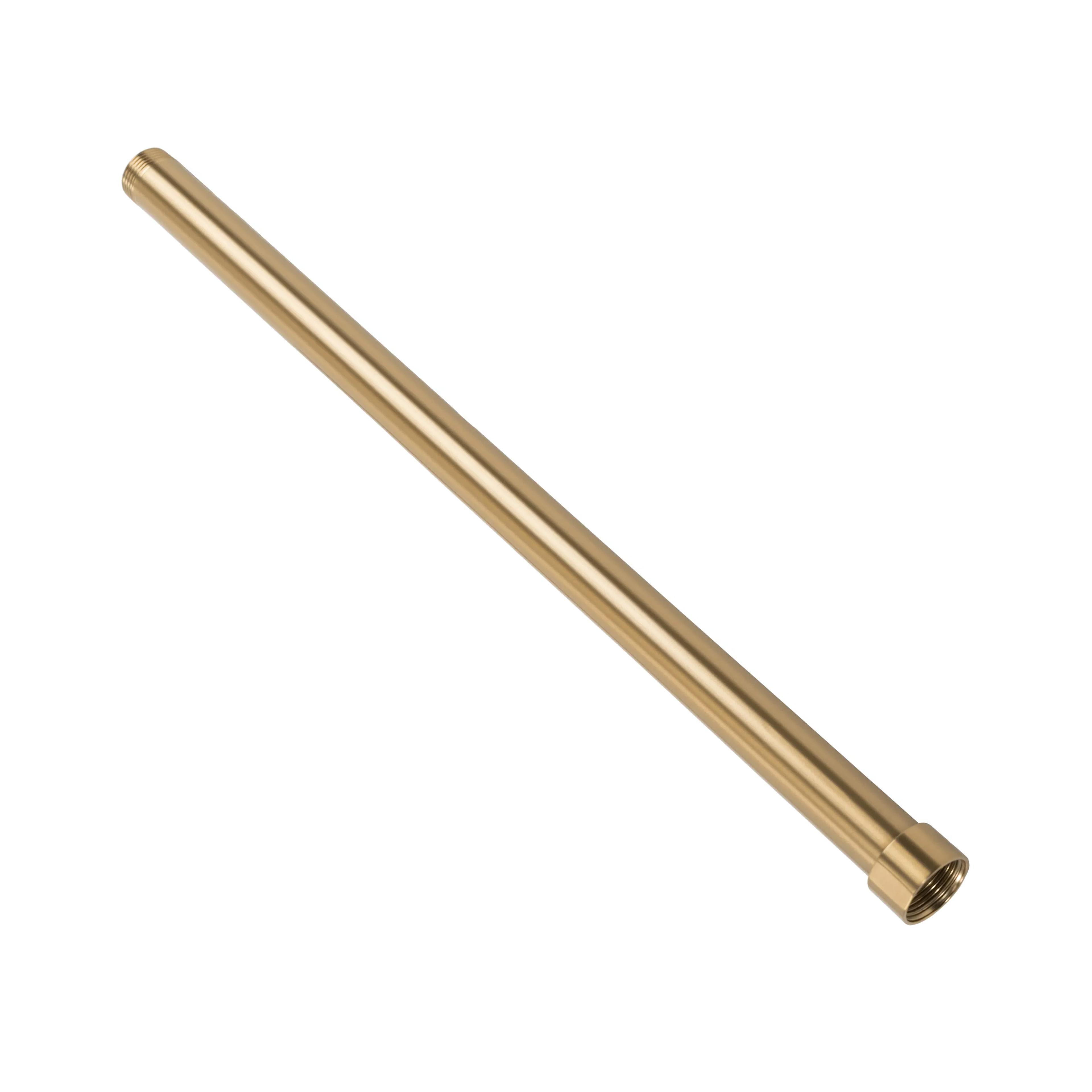Rallonge pour ensemble bain-douche BRUSH GOLD 50cm