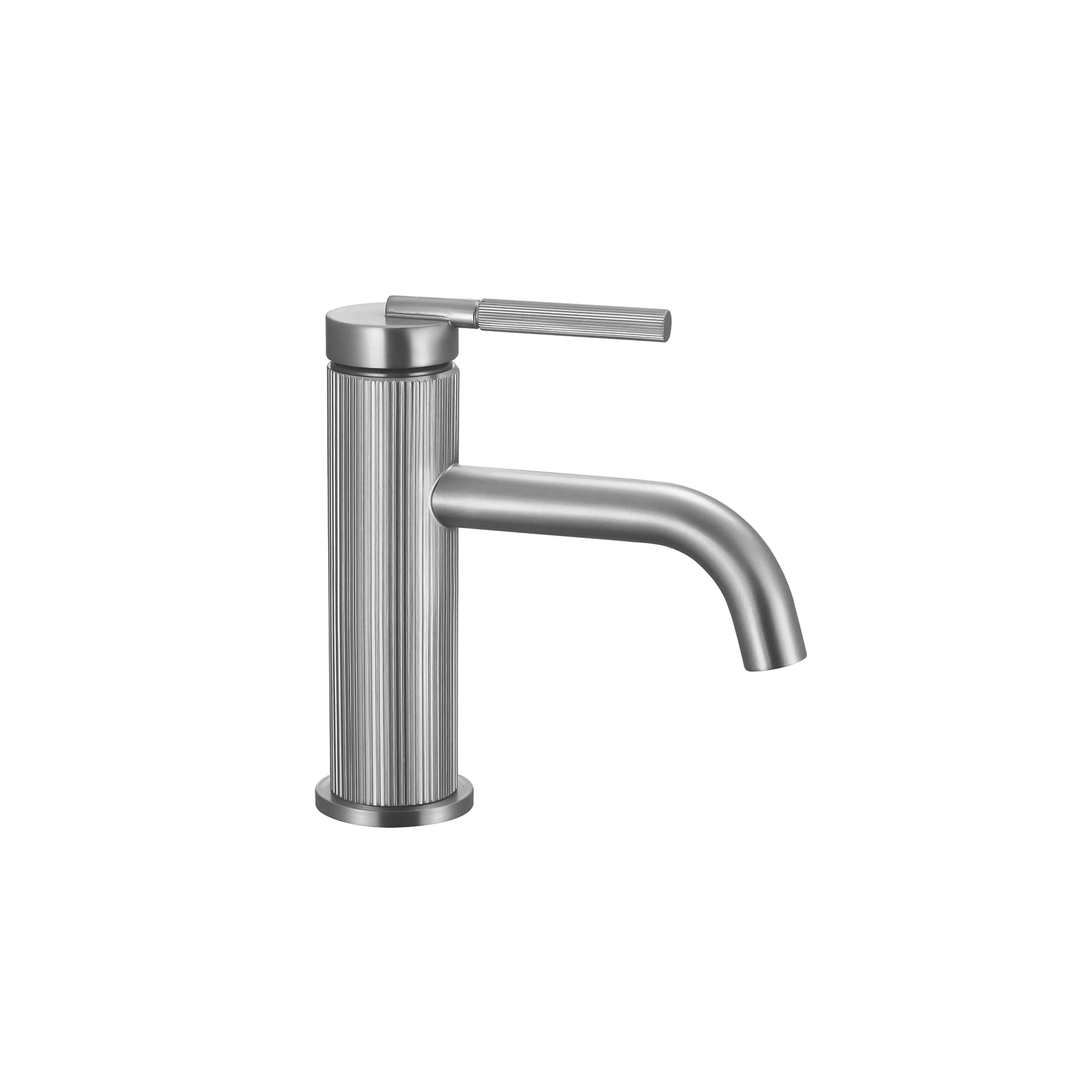 Robinet de lavabo Rea Argon Brush Nickel Low