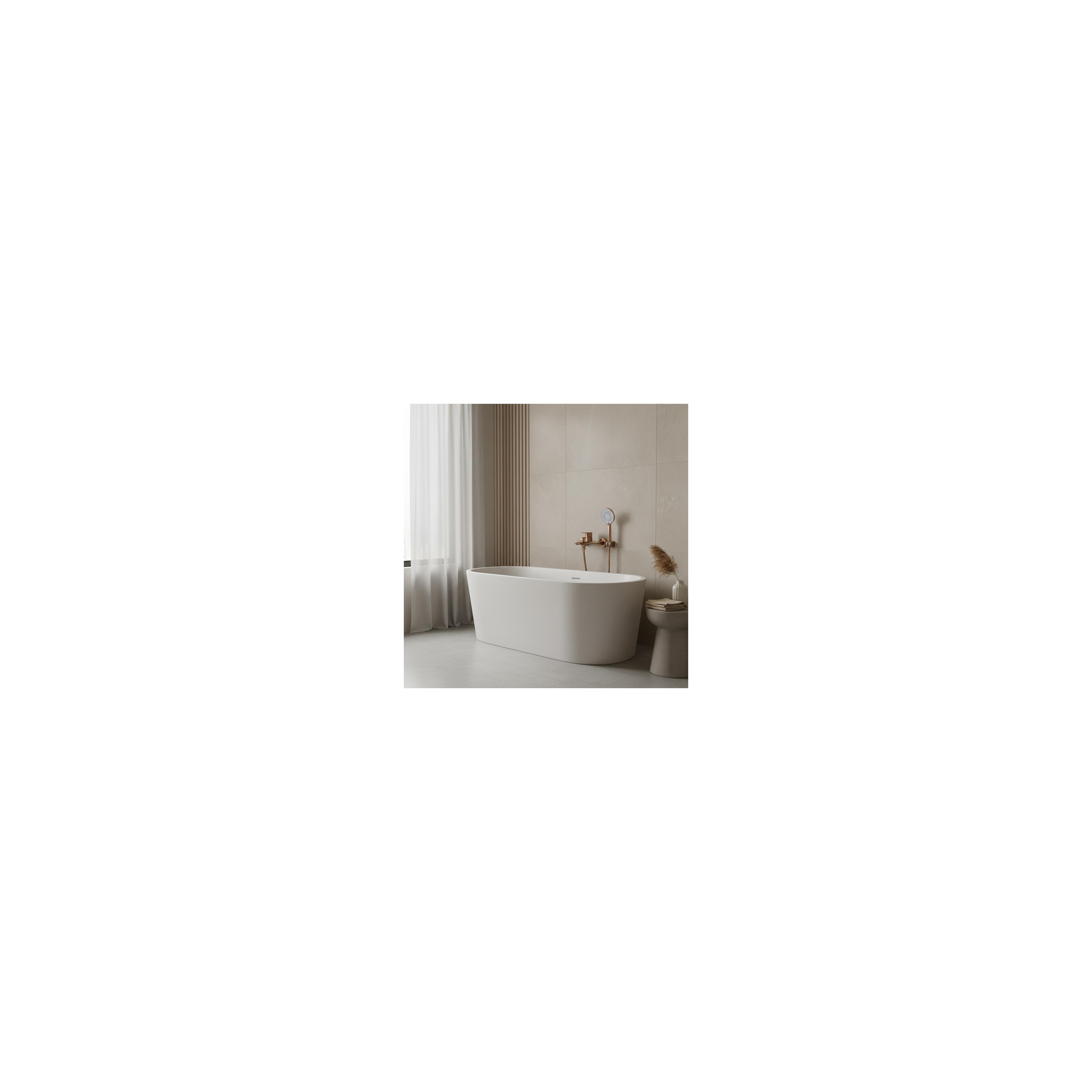 Bath faucet REA DROP Brush Copper