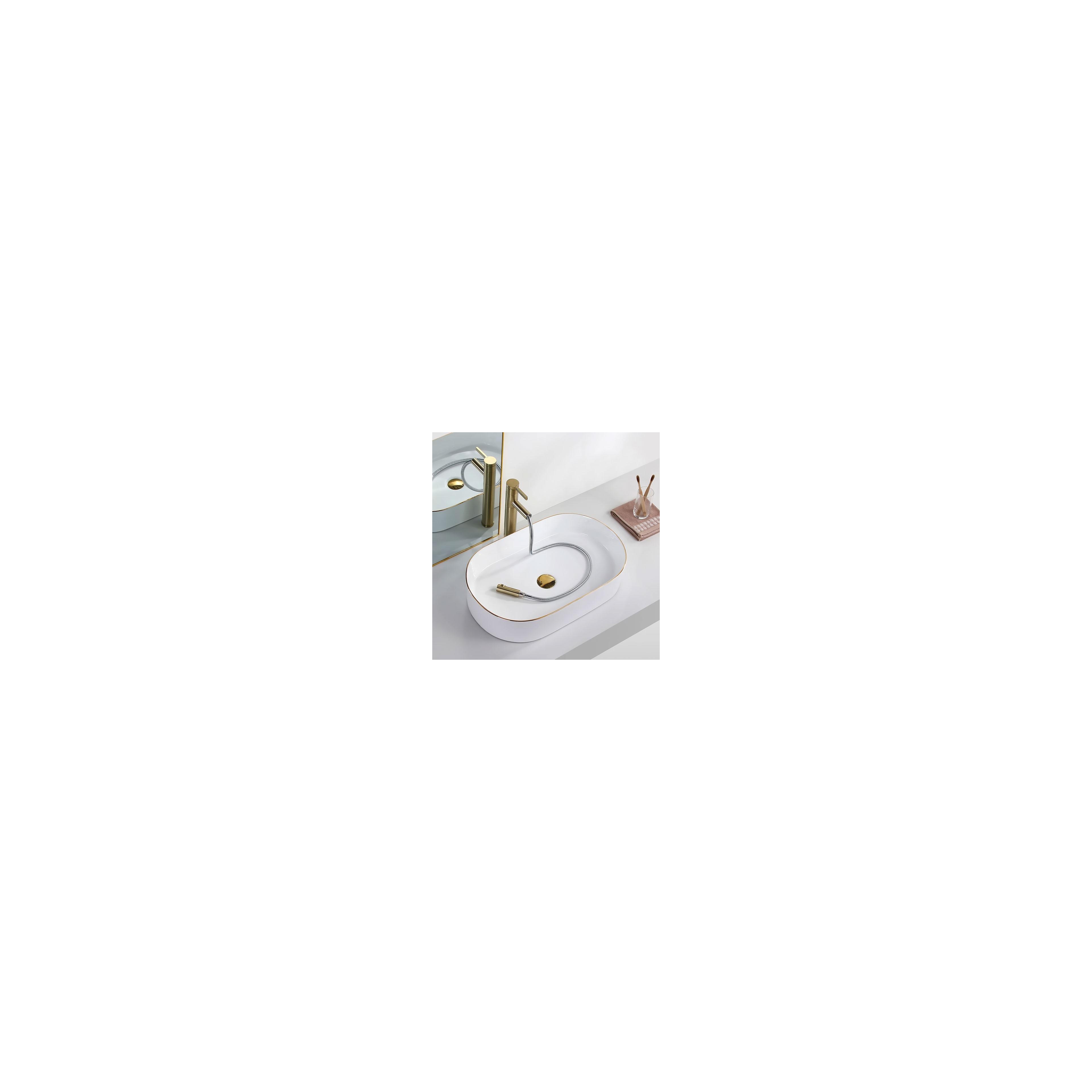 Rea Nadia White Gold Edge -pesuallas