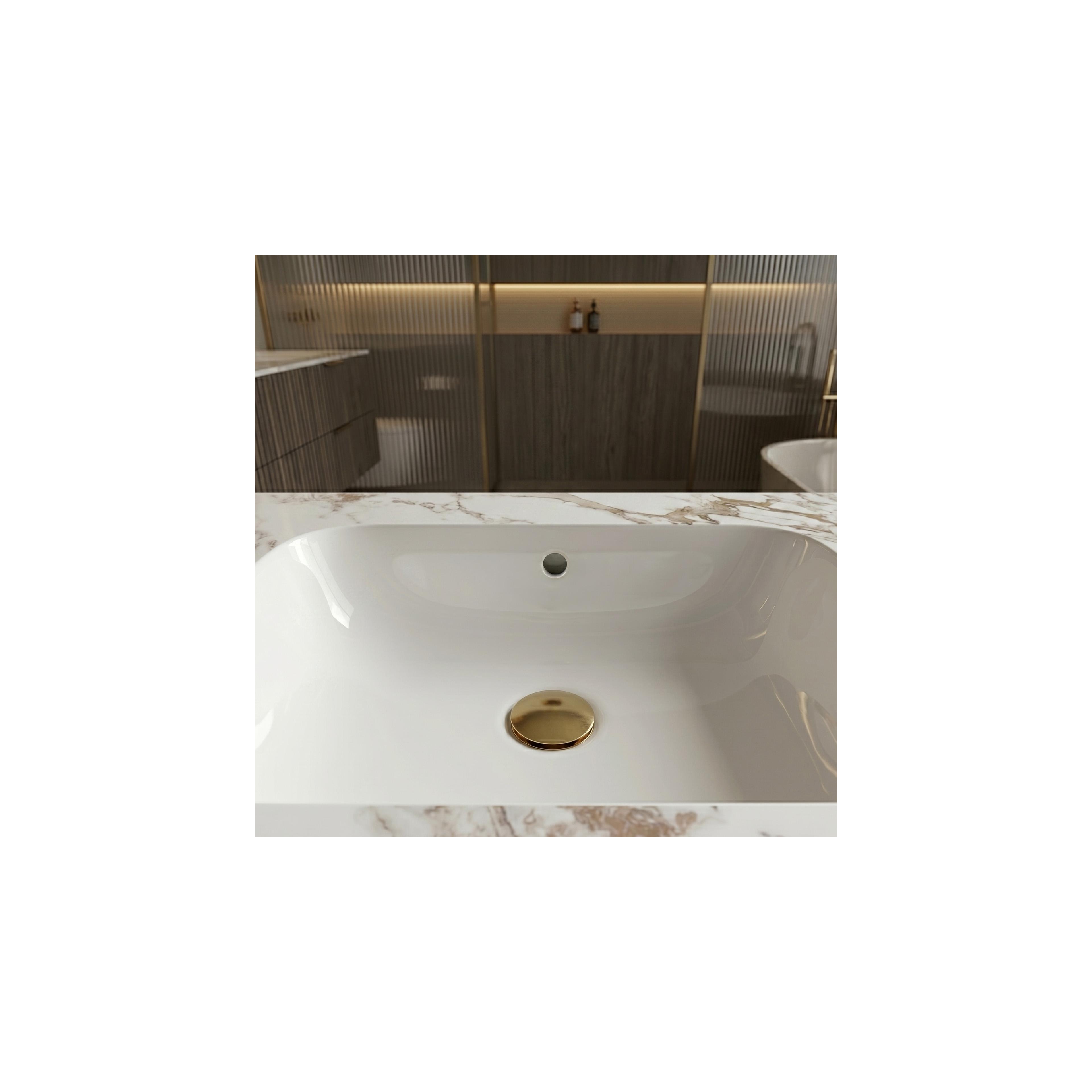 Wall-hung washbasin REA Aresa Cold Jade 60