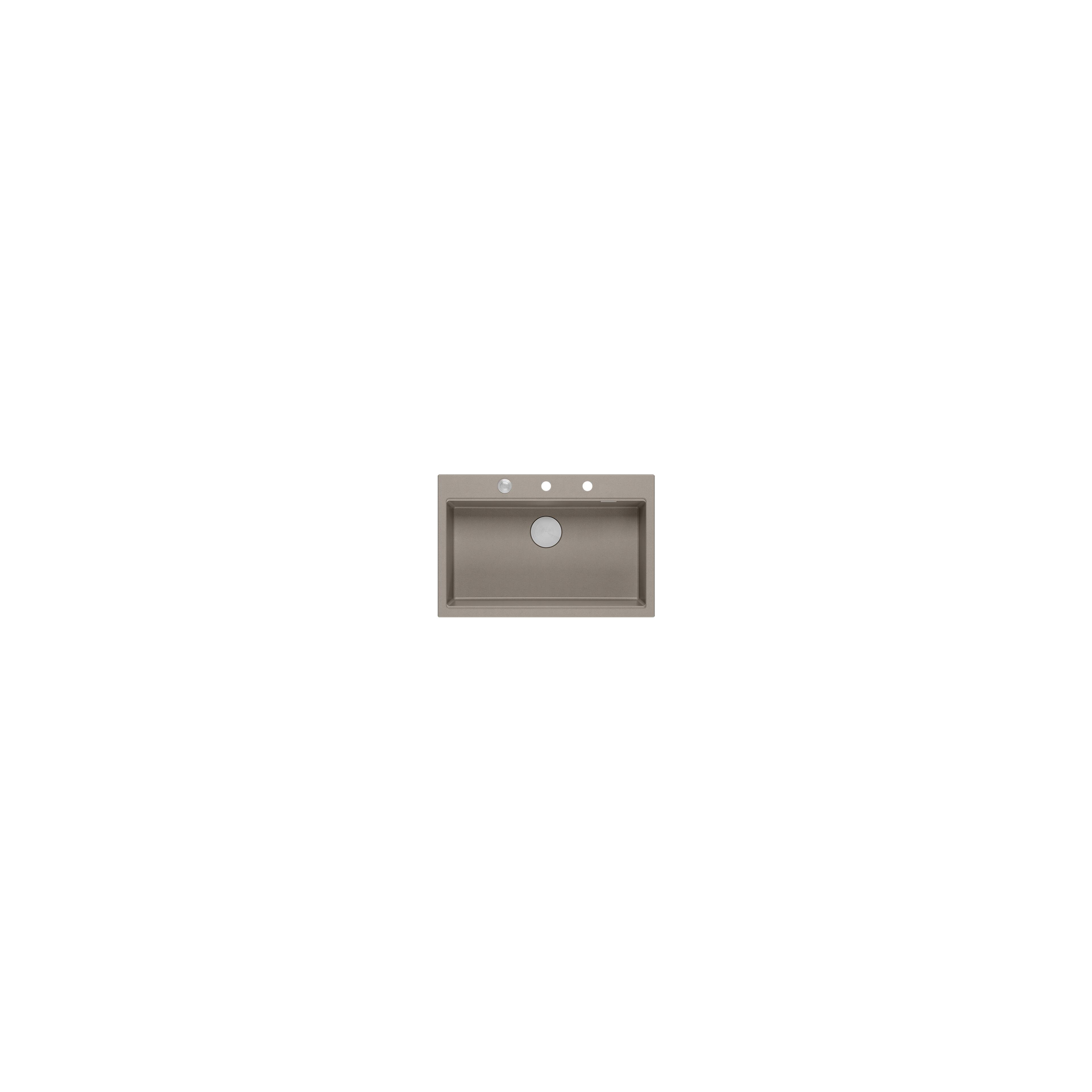 évier en granit MARC 110 WORKSTATION Beige