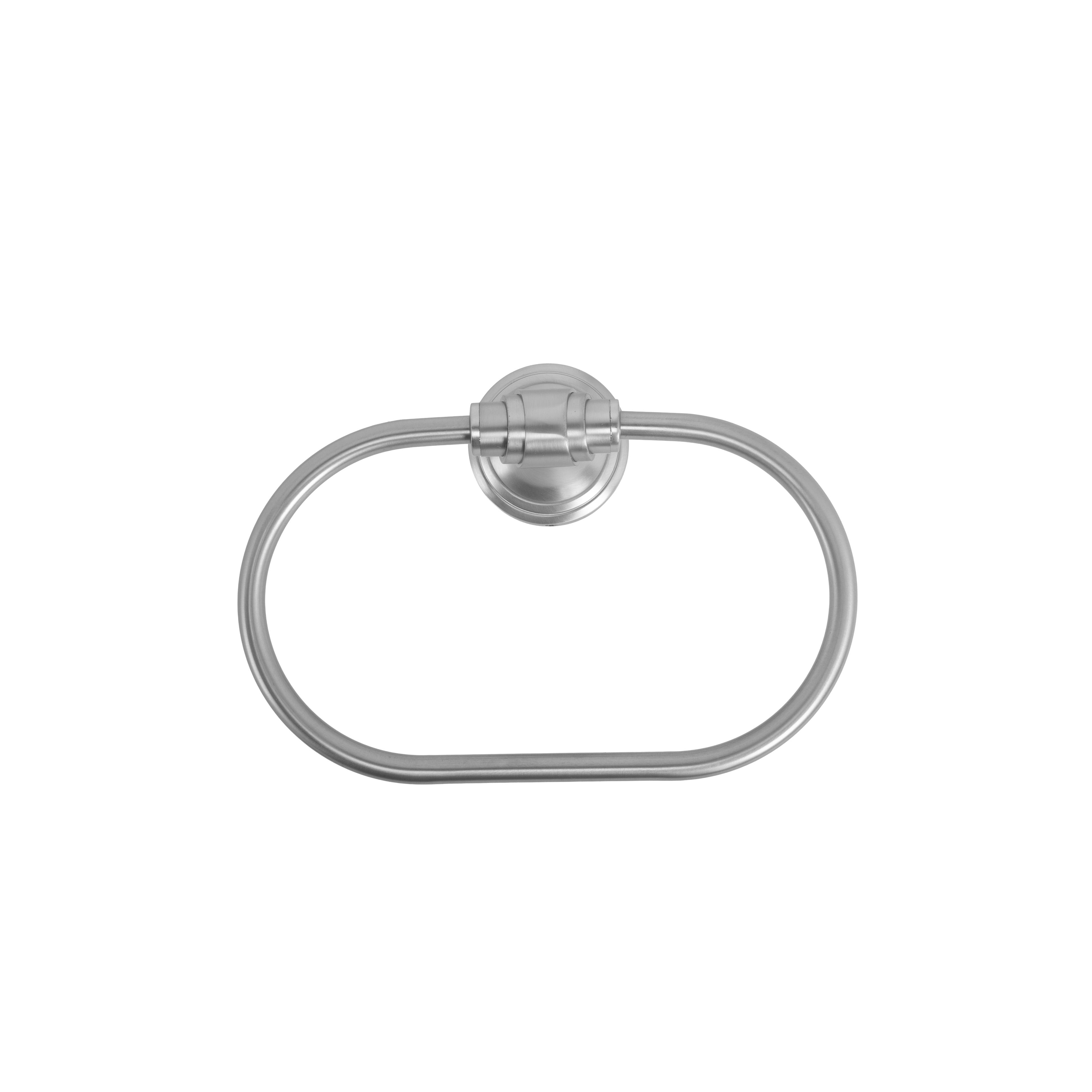 RING 1607 Aristo csiszolt nikkel fürdőszoba akasztó