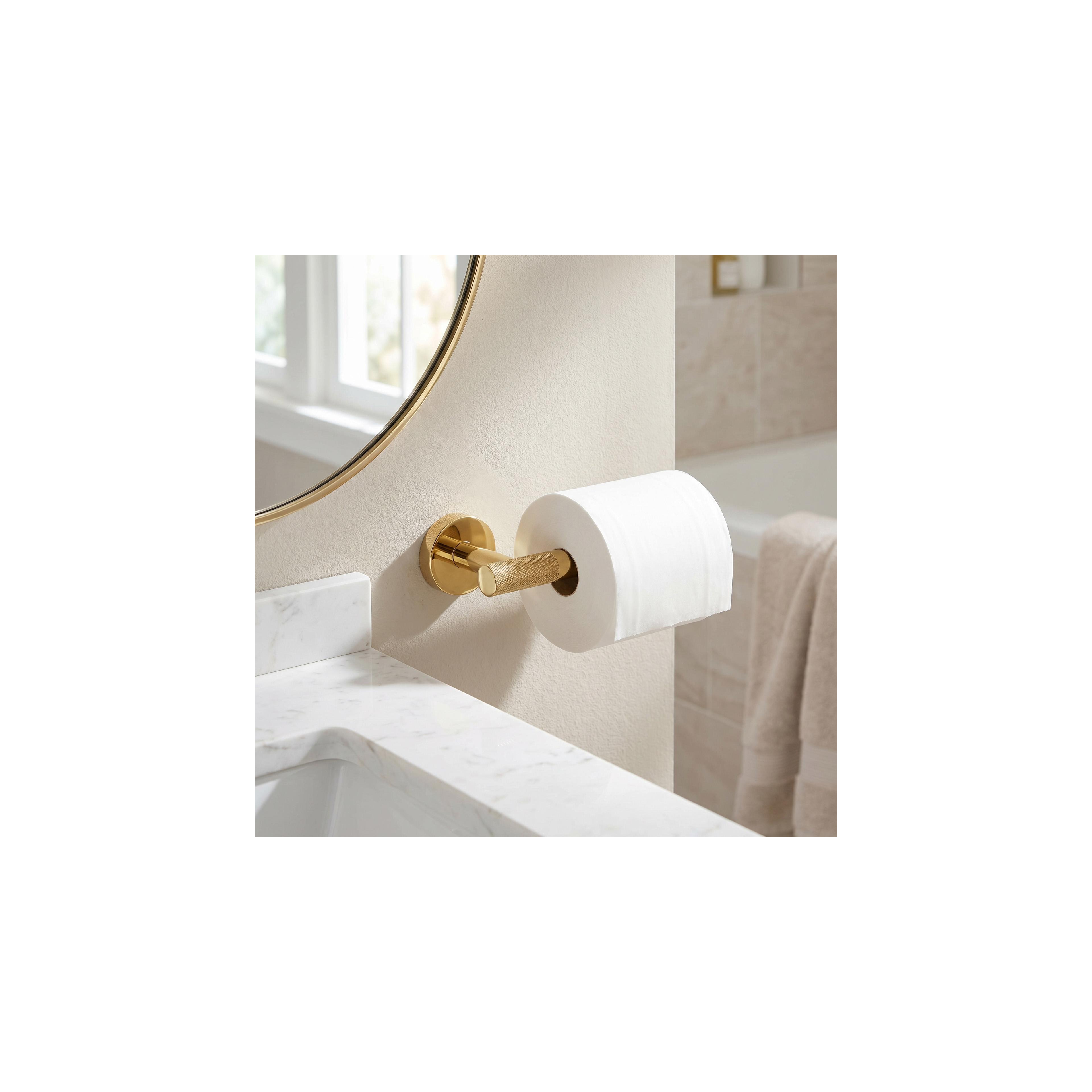 Toilet paper holder 6611 Modern Copper