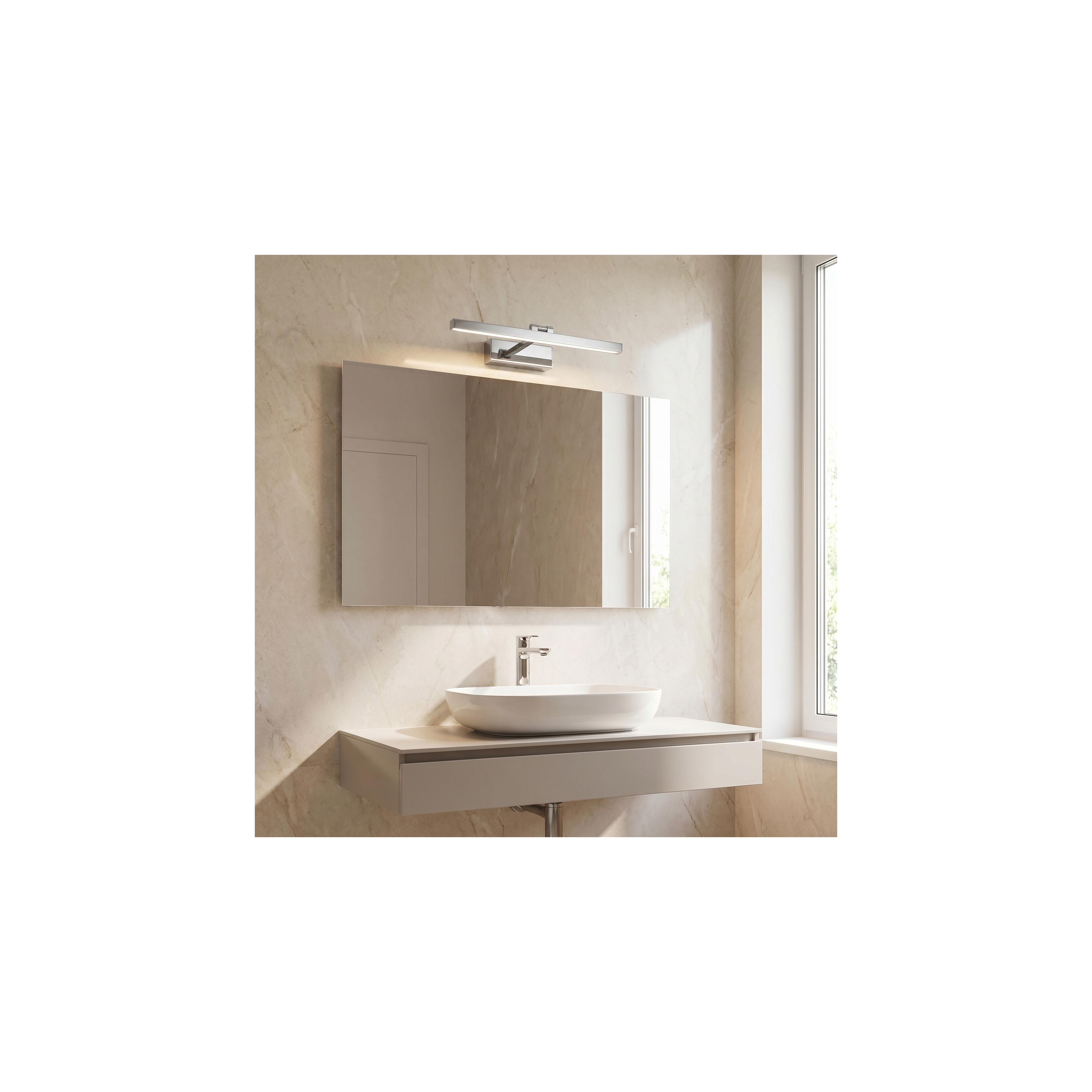 Kupatilska zidna LED lampa APP1857-1W 40cm Chrome