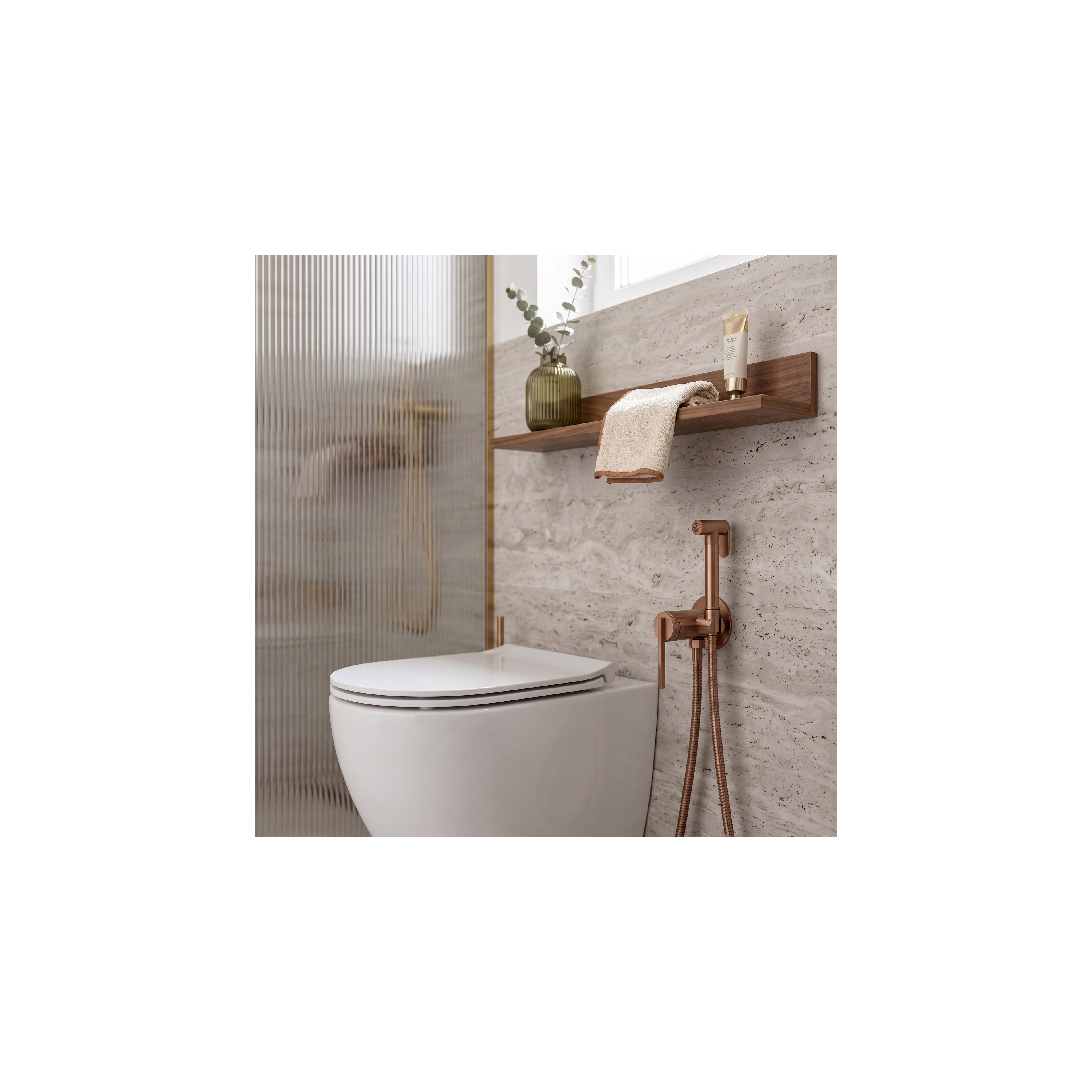 Miješalica za bide Rea Grace Brush Copper