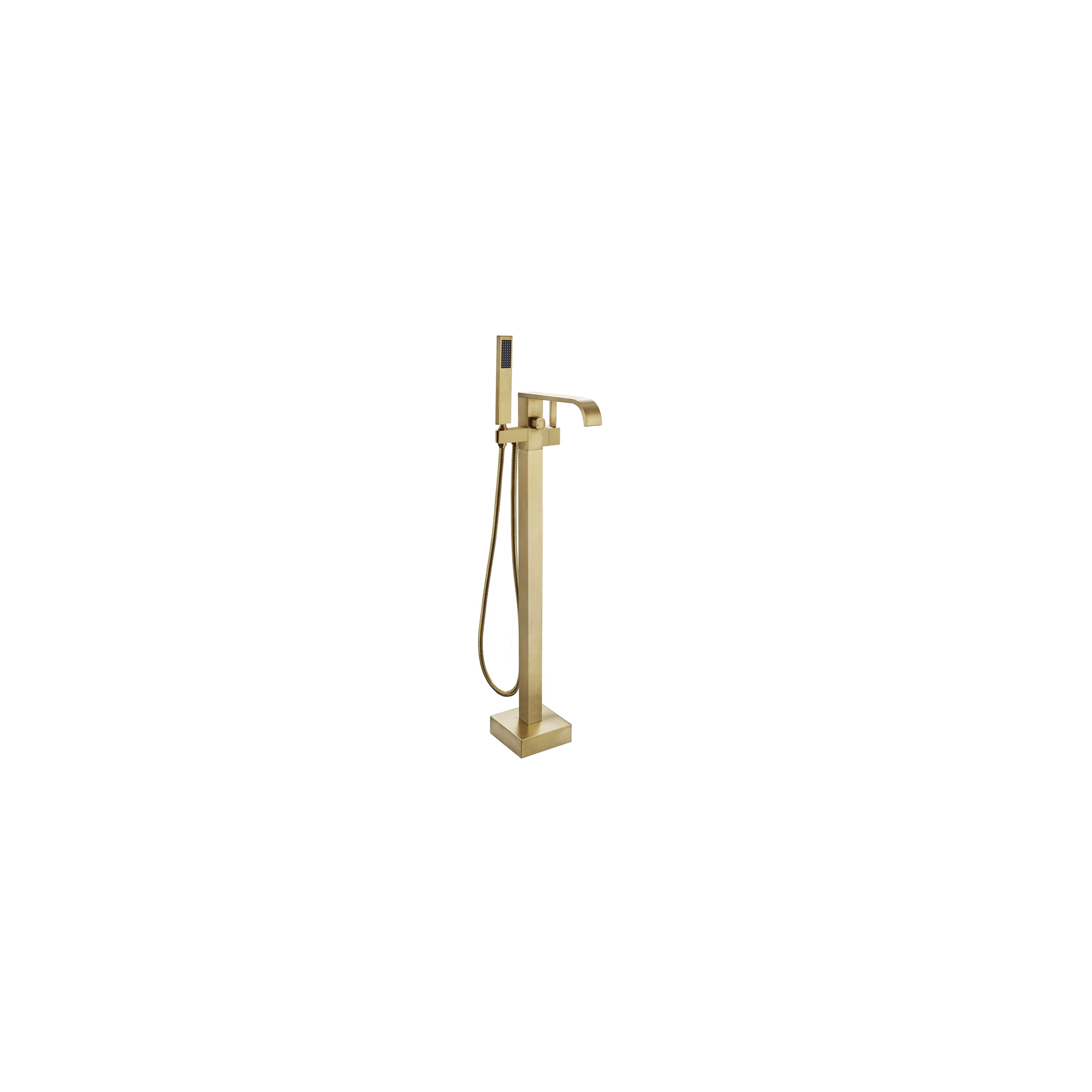 Robinet autoportant Rea Carat Gold Brush