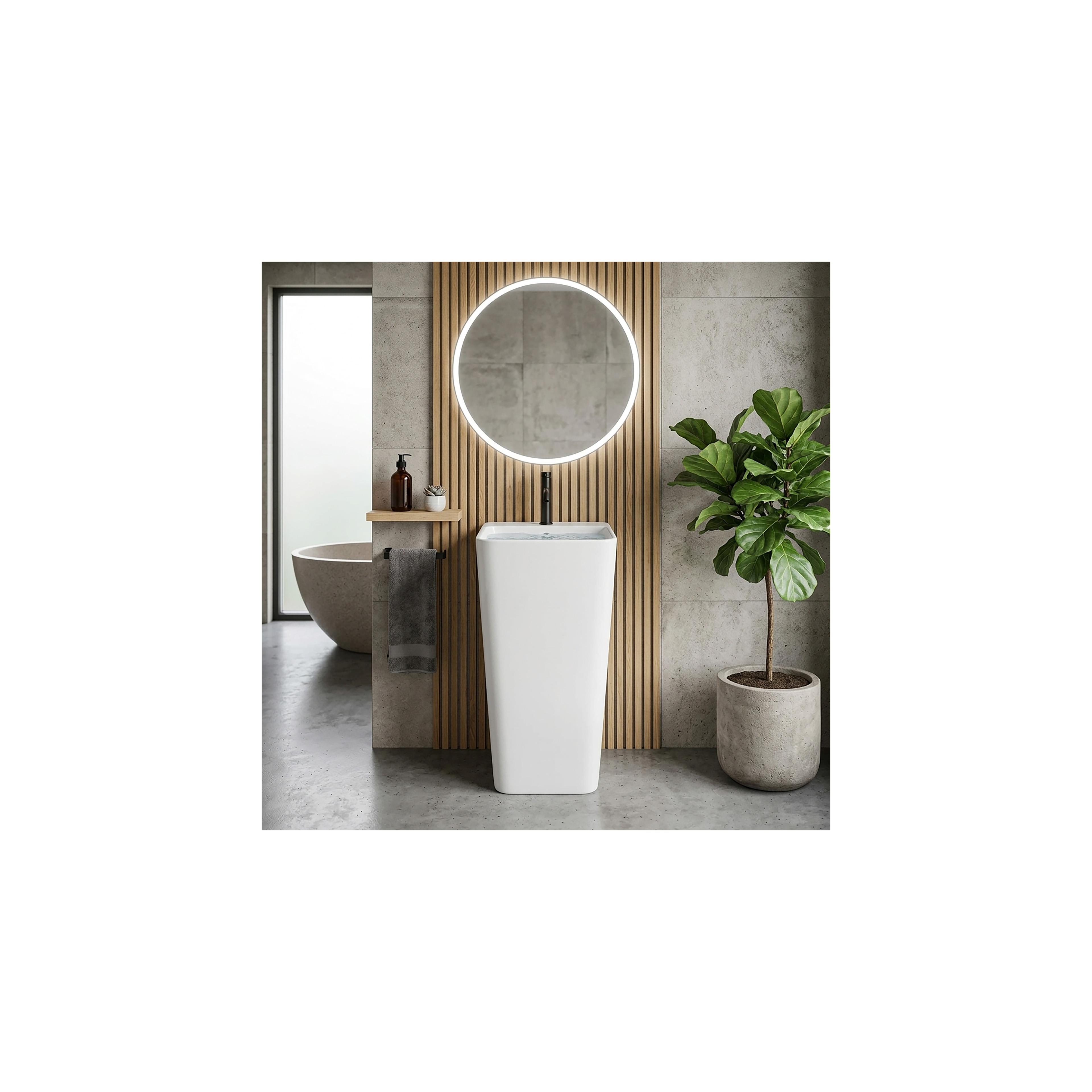 Umywalka Ceramiczna Wolnostojąca ARIS