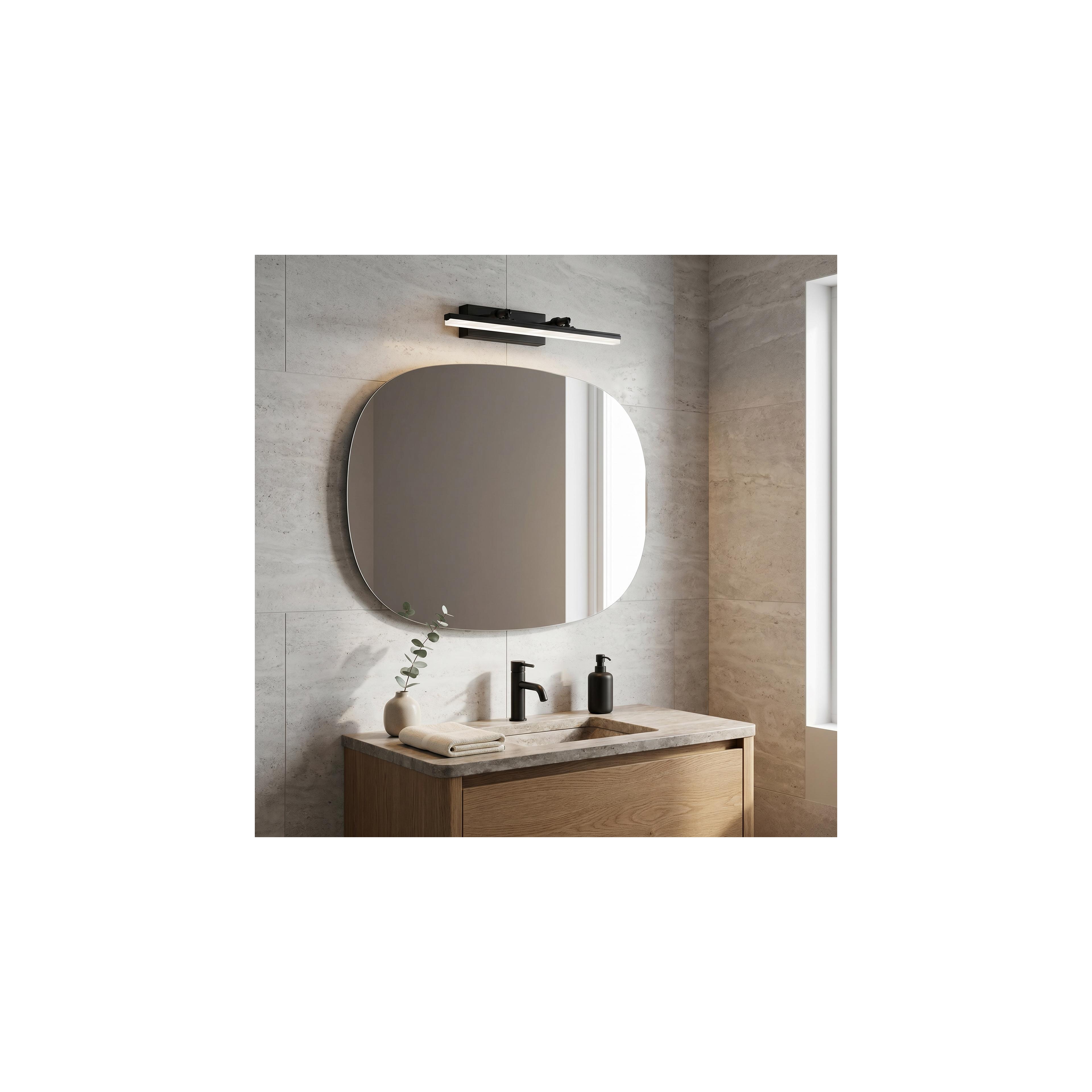Badkamer LED-wandlamp APP1878-1W 40cm BLACK