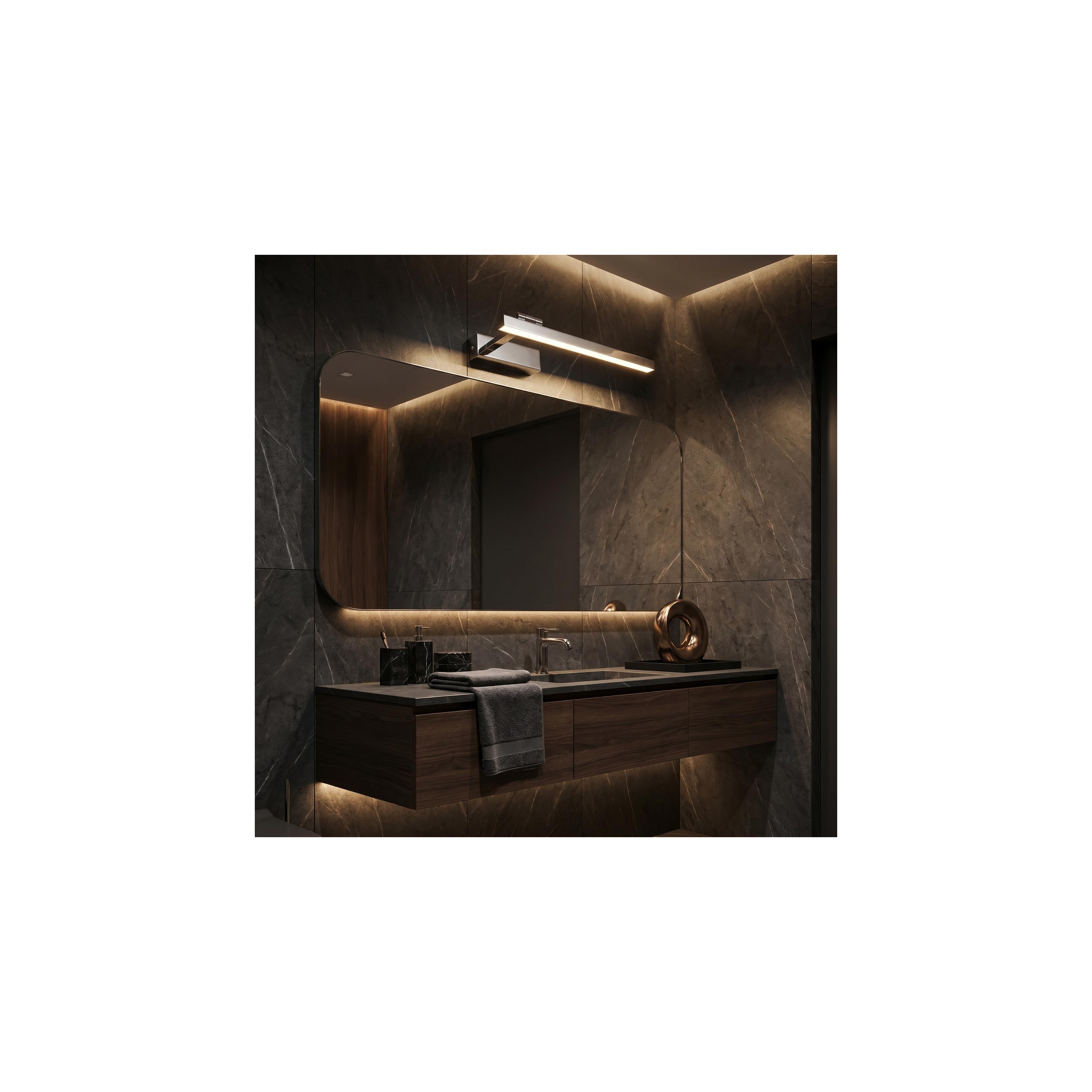 Vannitoa seina LED-valgusti SWE028-1W 40cm CHROME