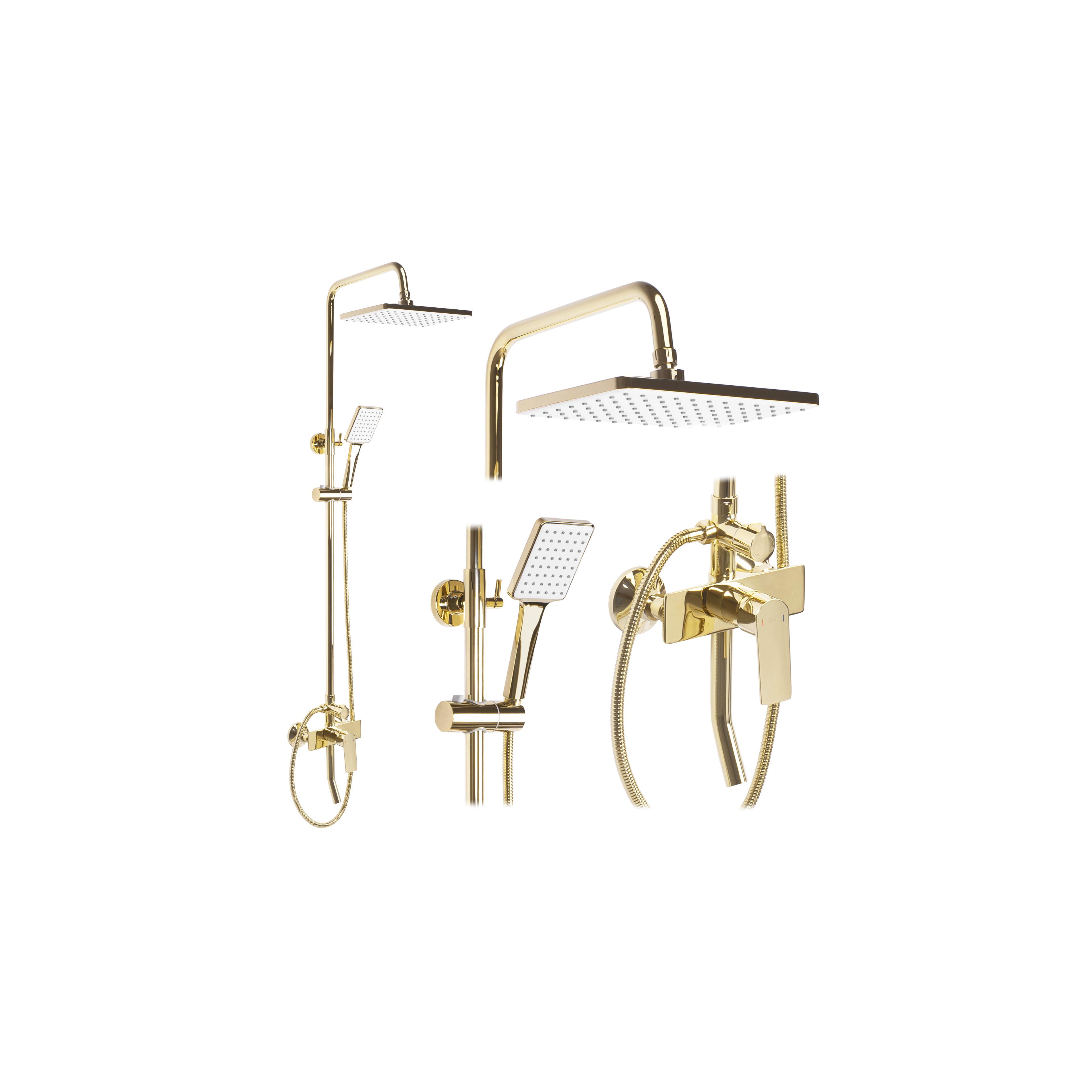 Kit de douche Rea Maximus Gold