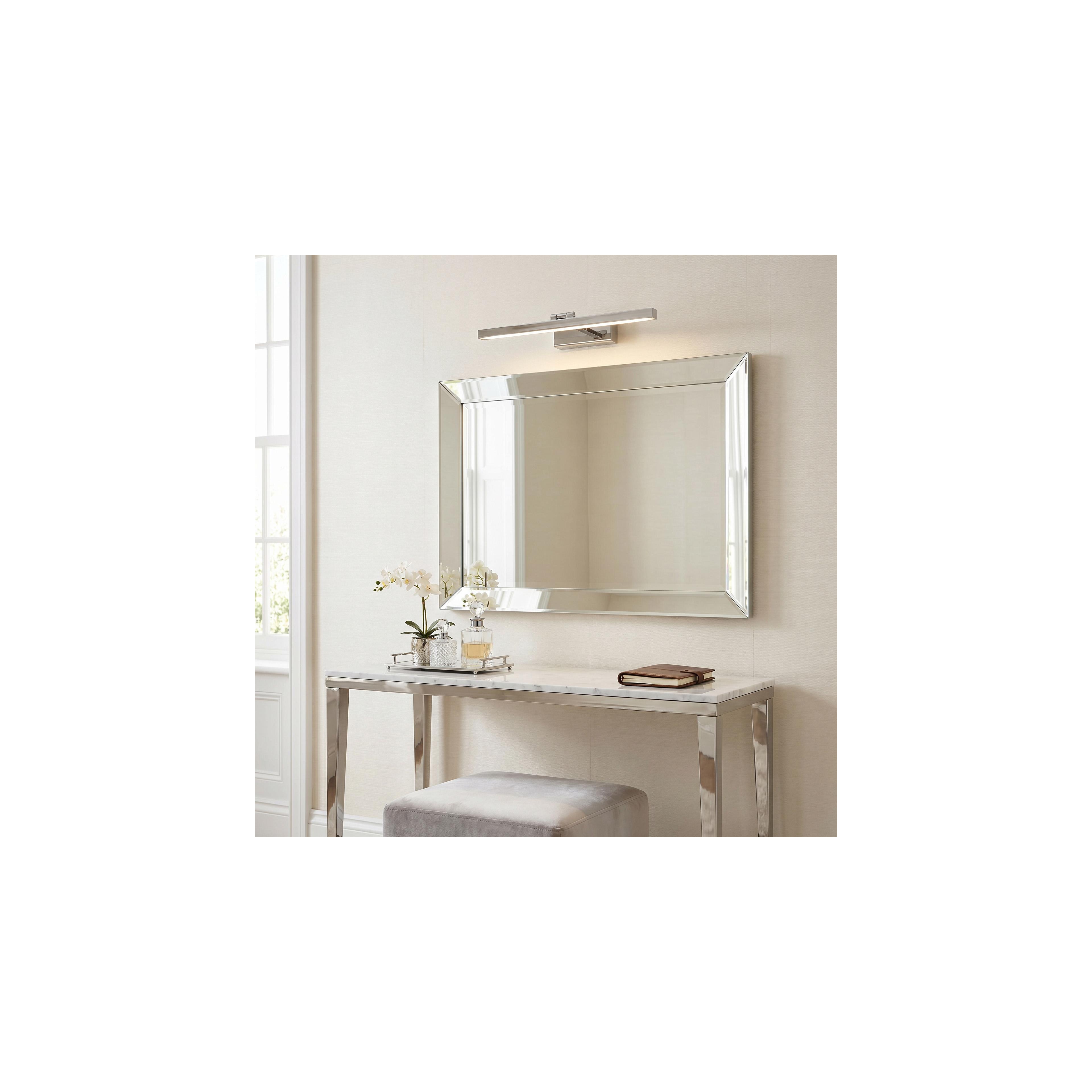 Badrum vägg LED-lampa APP1858-1W 60 cm Chrome