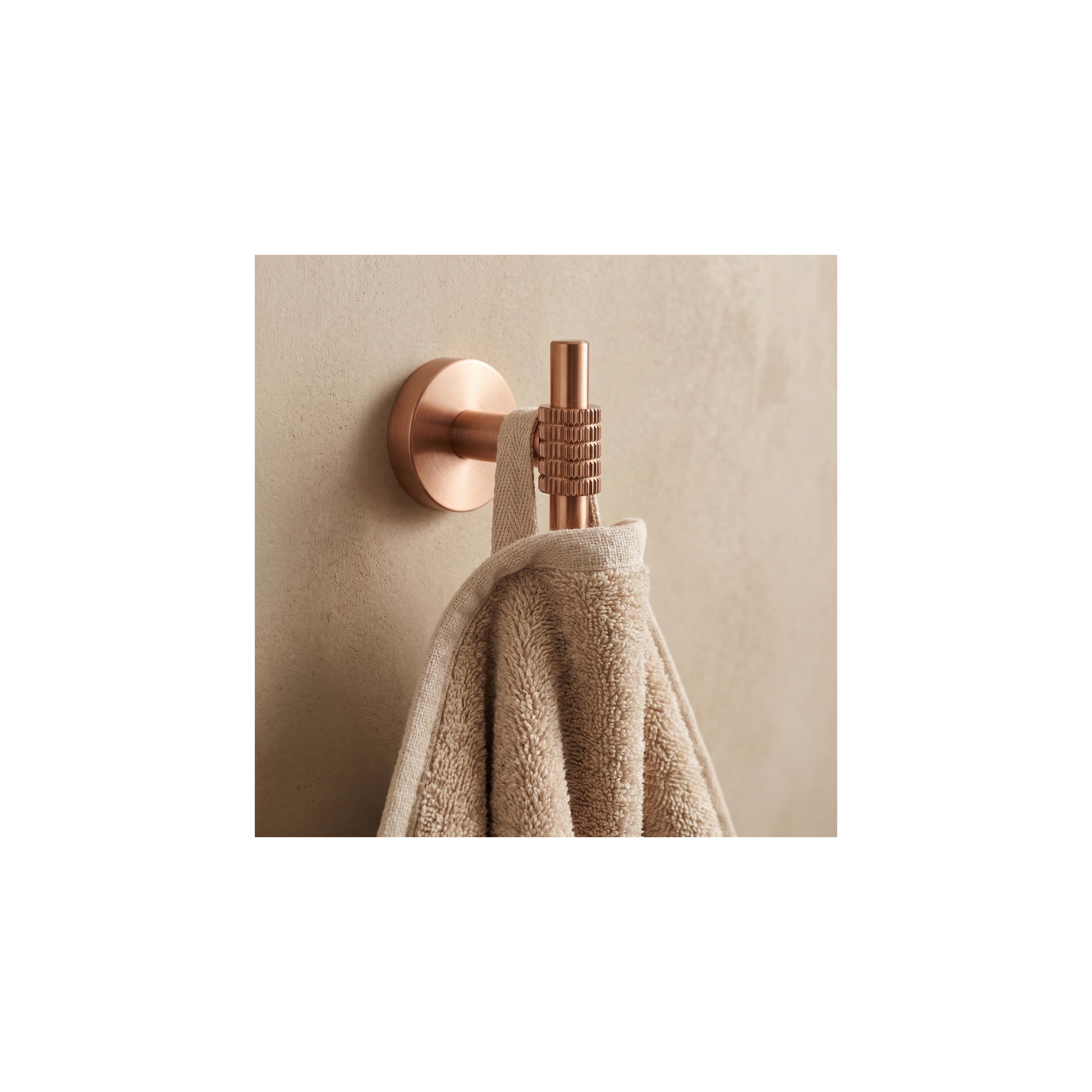 Bathroom hook 29104 Riwon Brush Copper