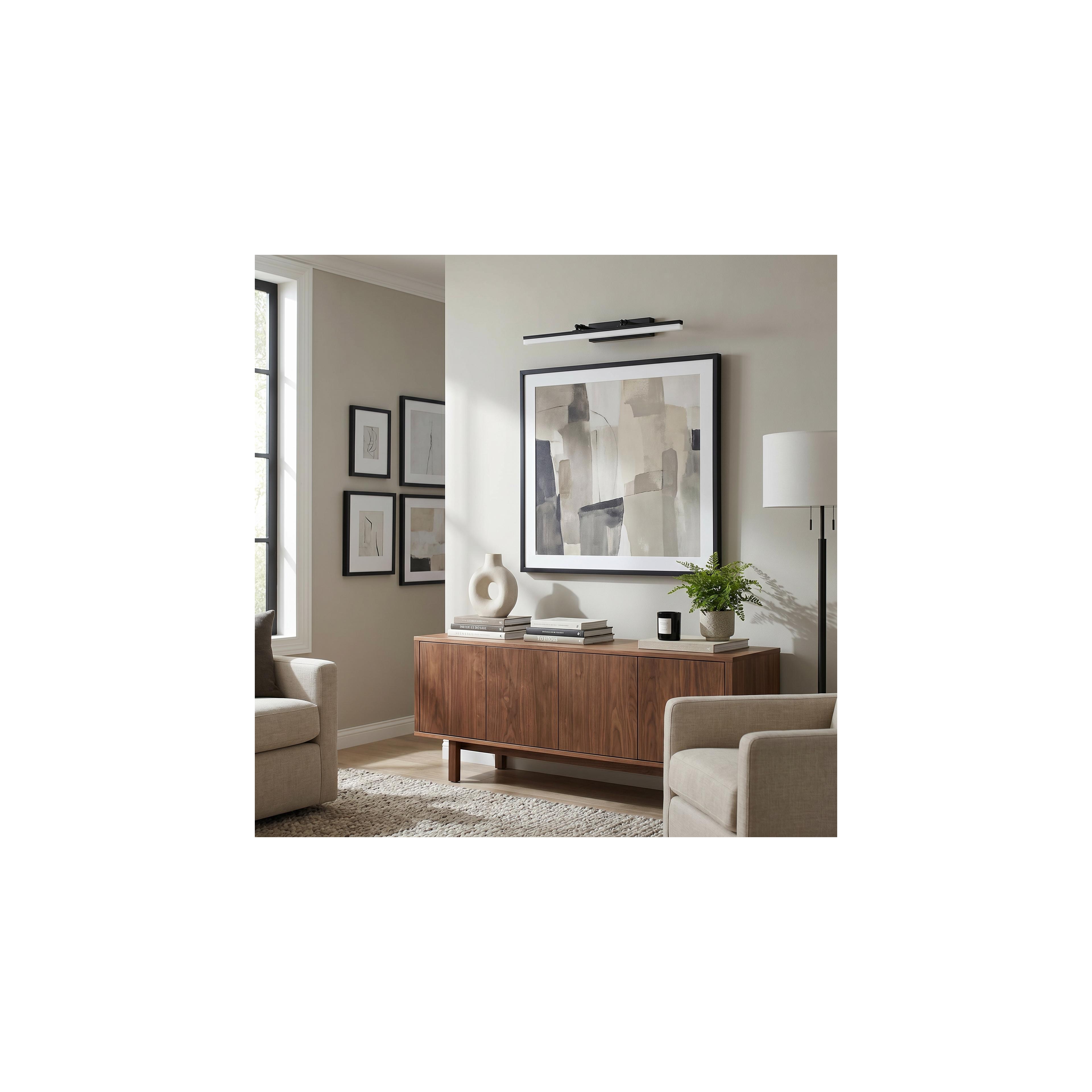 Badkamer LED-wandlamp APP1879-1W 60cm BLACK
