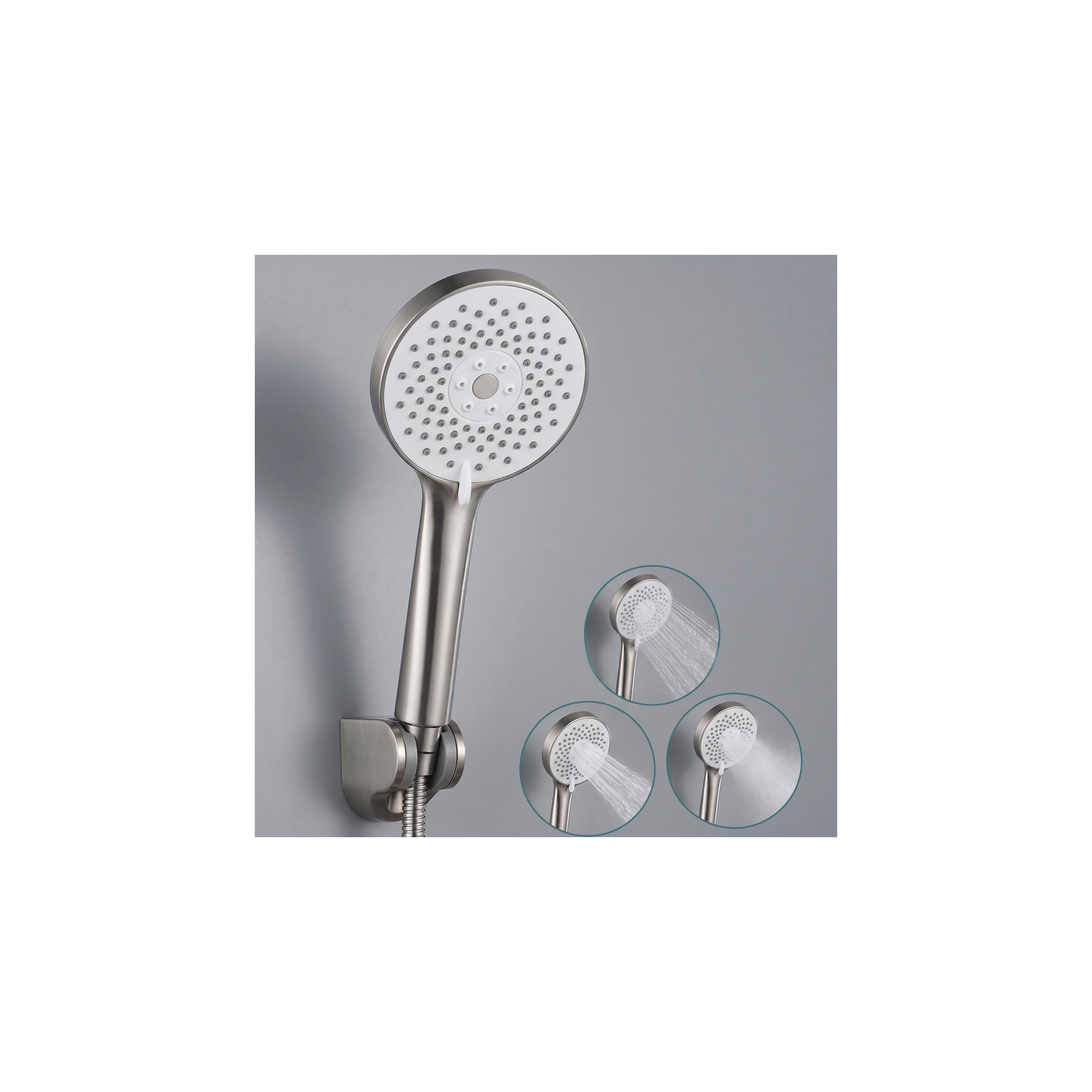 Rea JS-019 BRUSH NICKLE zuhanyfej