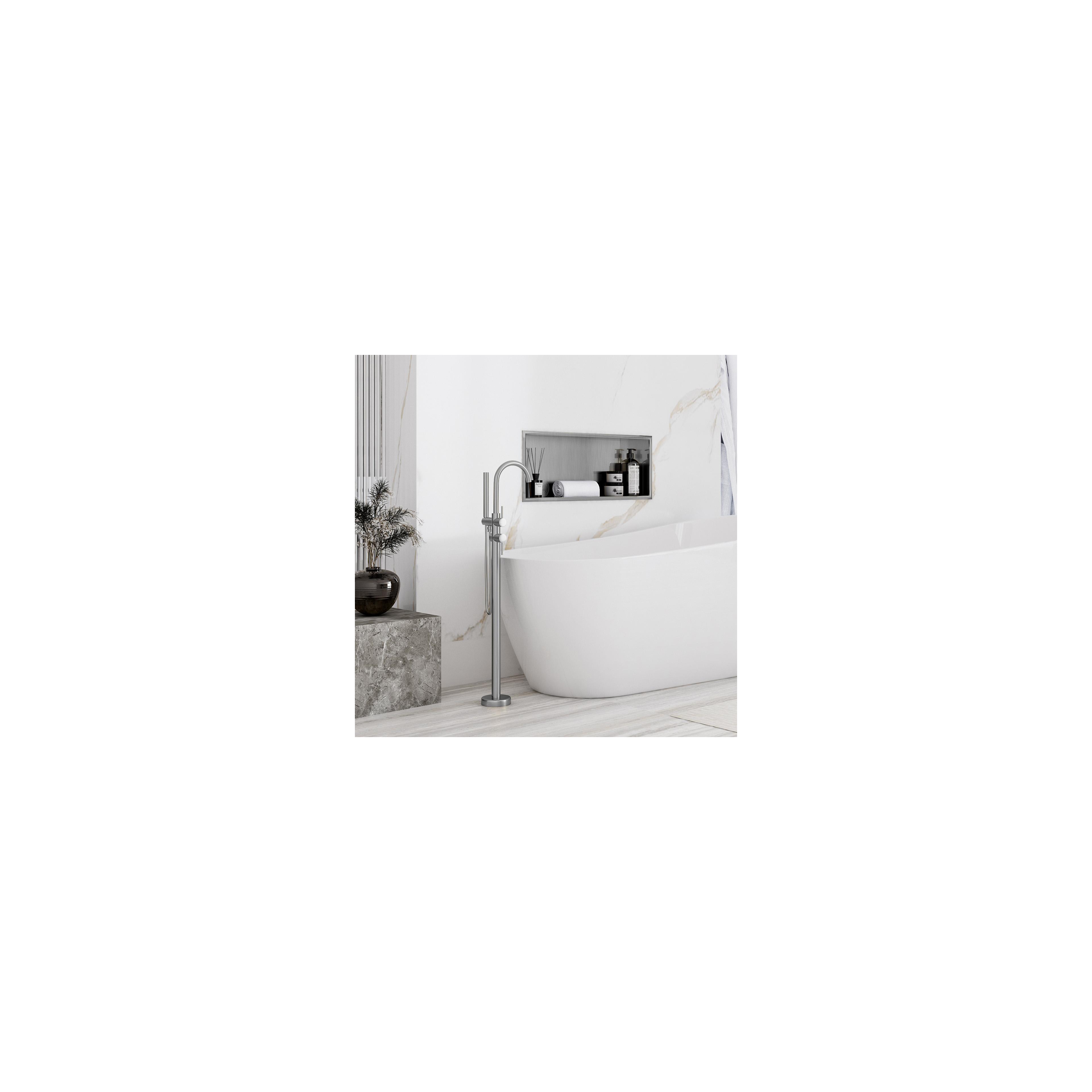 Niche de salle de bain 30x60 INOX Brush