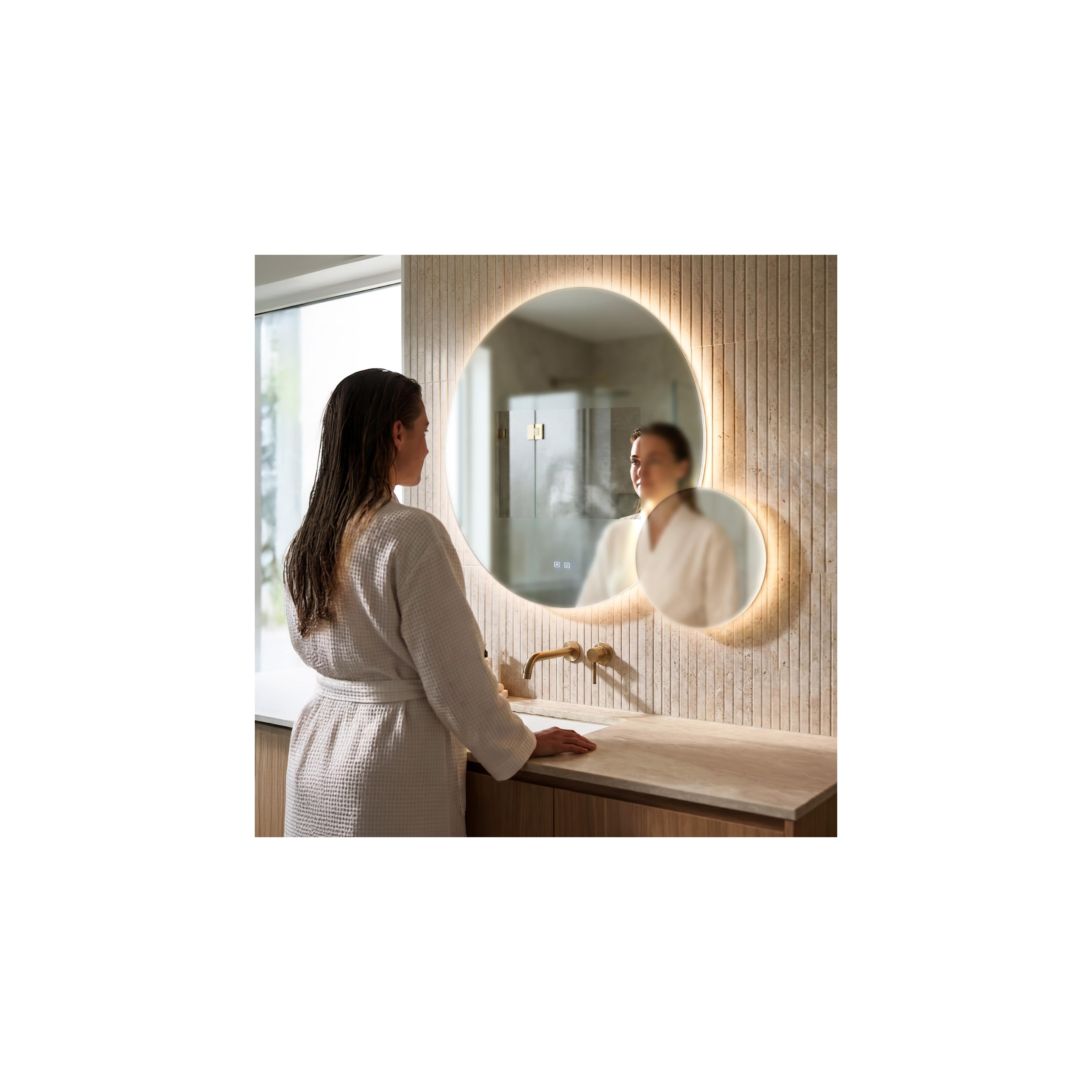 Mirror LED R-9045 90cm + 45cm