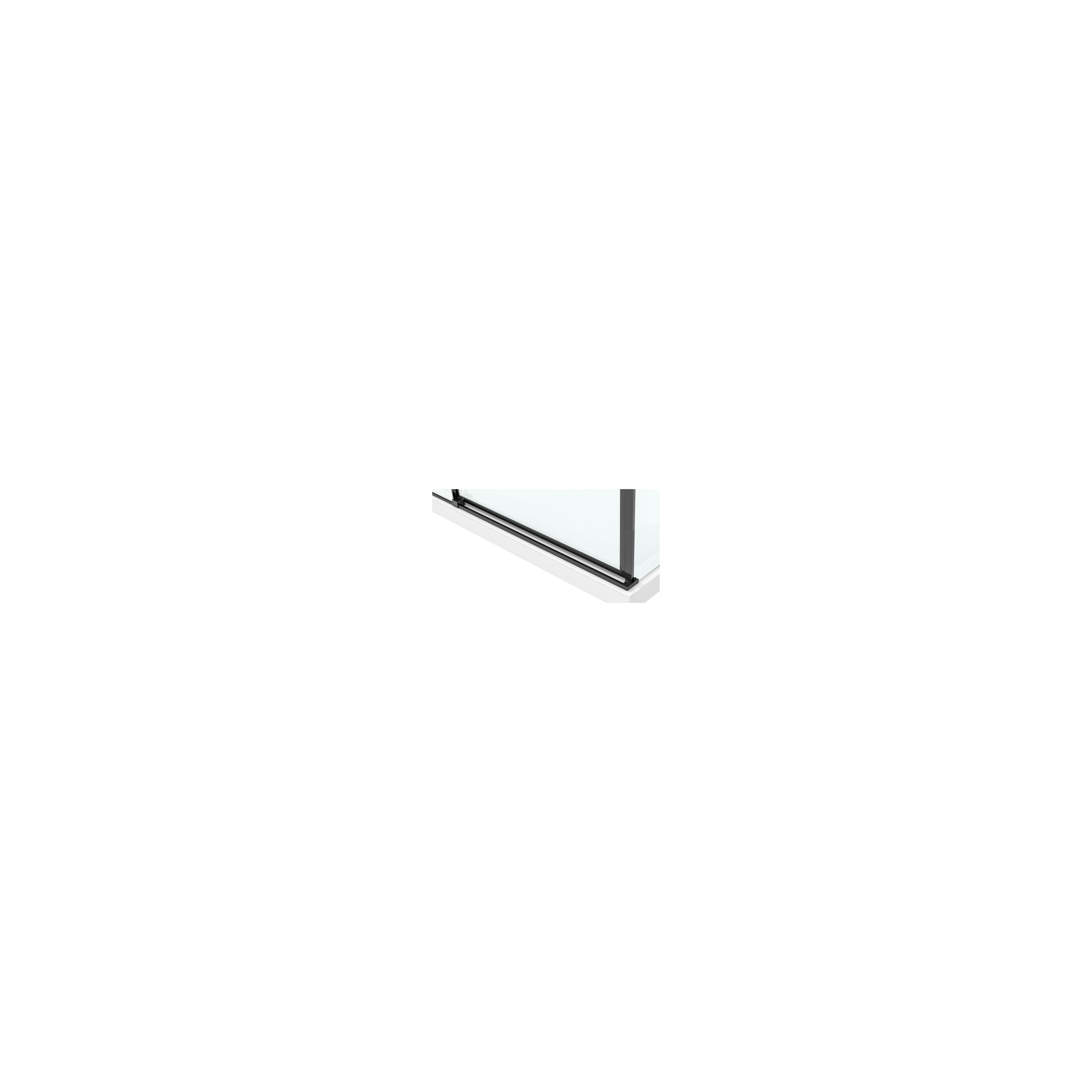 Cabine de douche SOLAR BLACK MAT 90x90