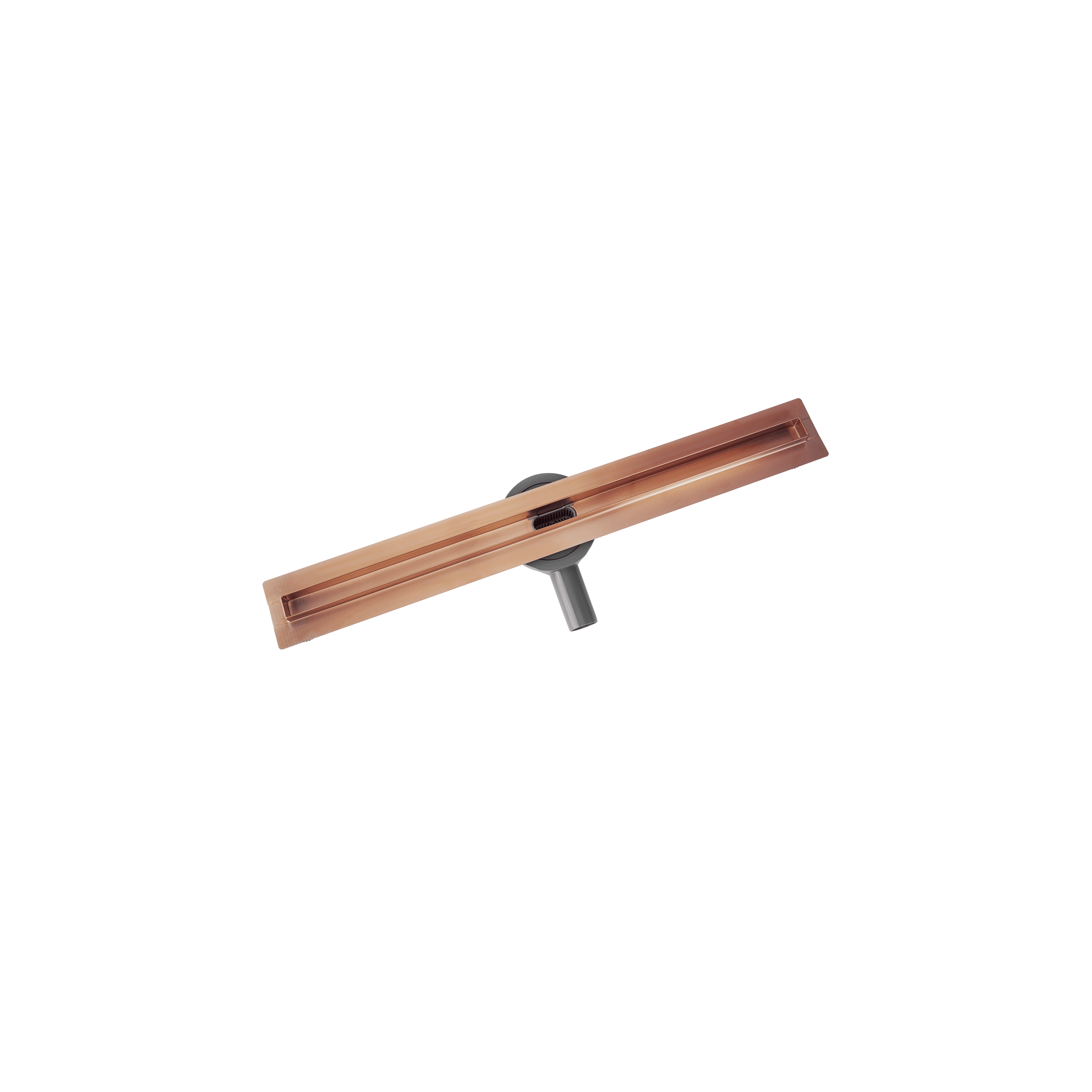 Drain linéaire REA Neox Slim pro Brushed Copper 80