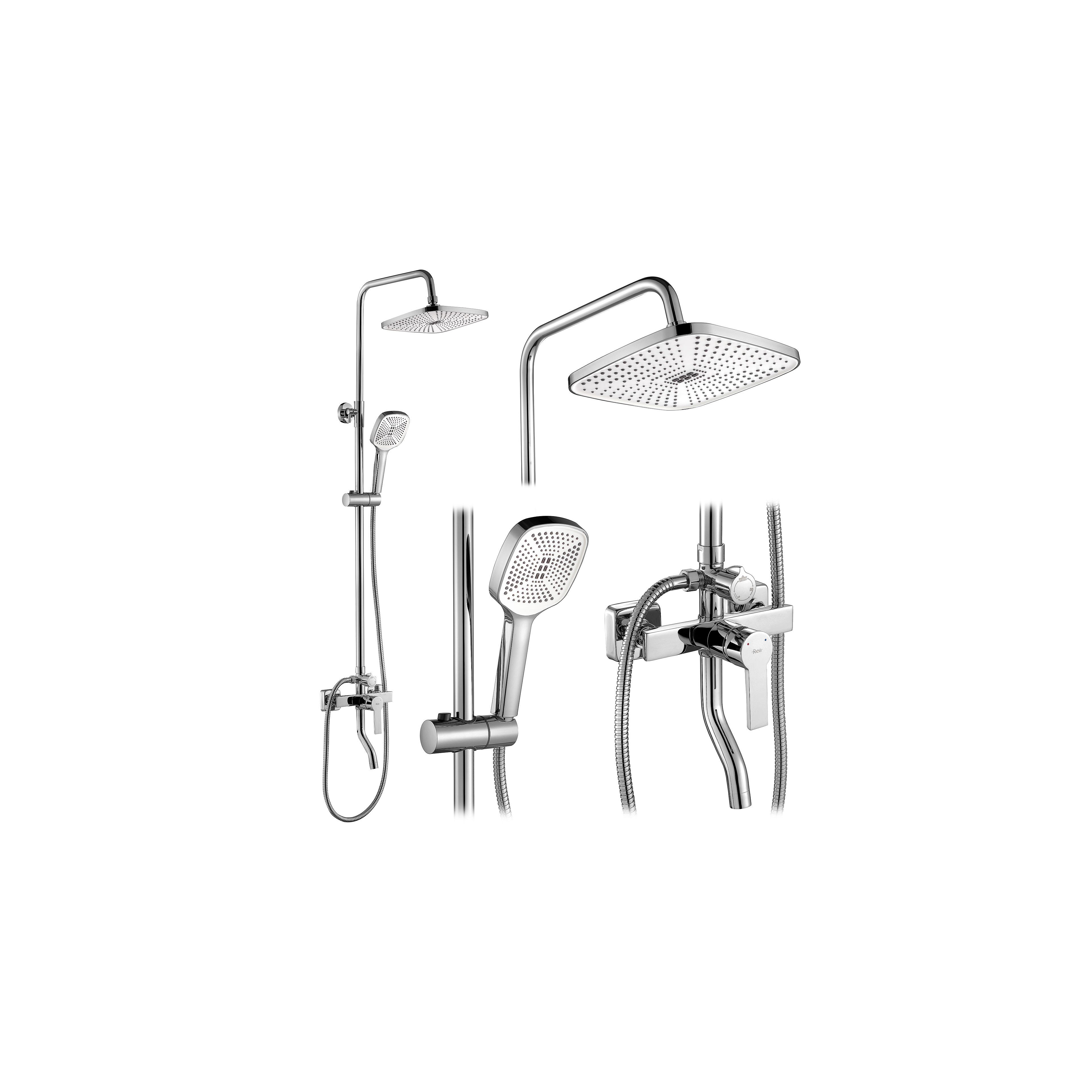 Duschgarnitur MY2021-77C REA ARGUS CHROME